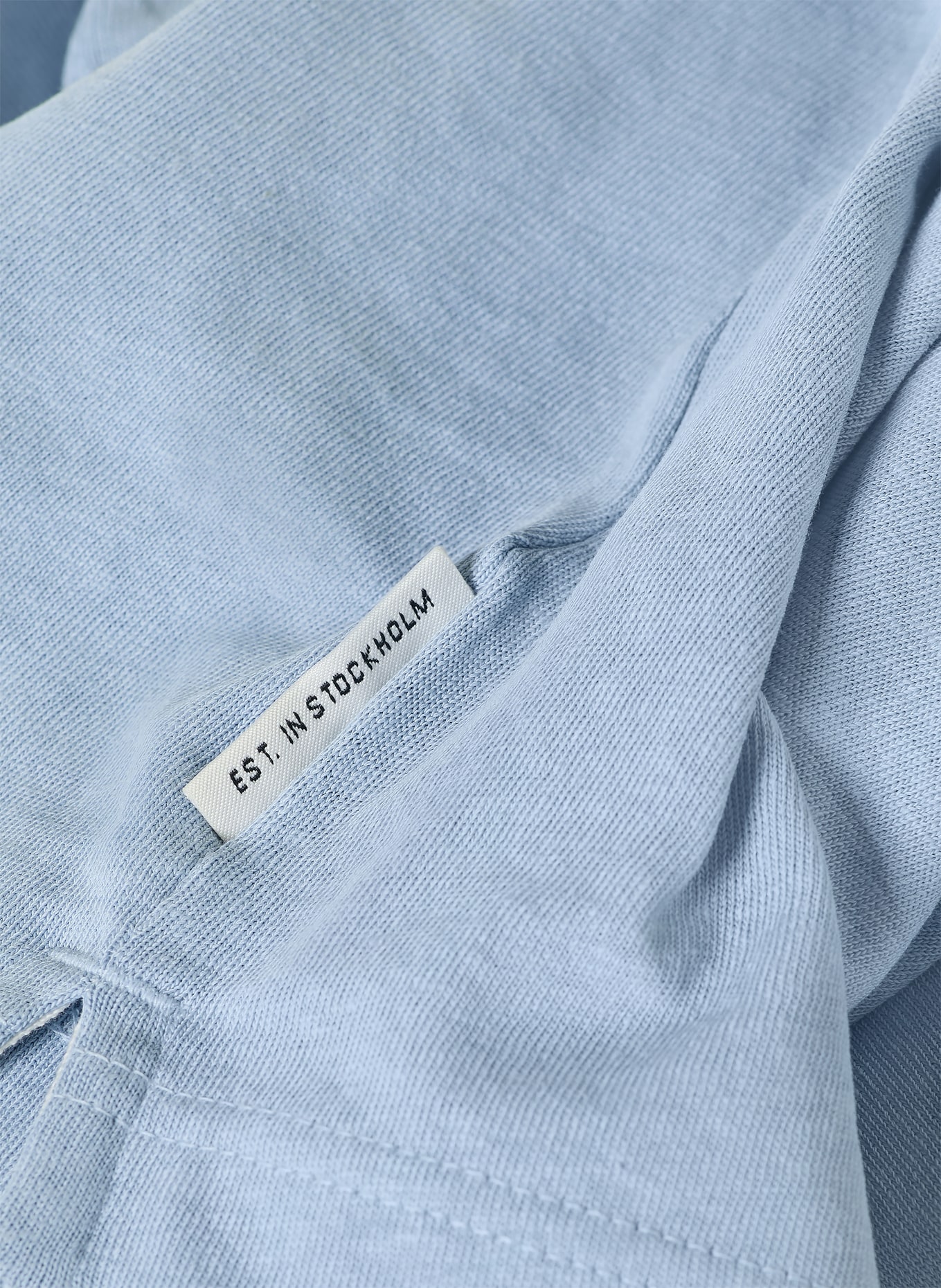 Marc O'Polo Jersey-Poloshirt Regular Fit: HELLBLAU