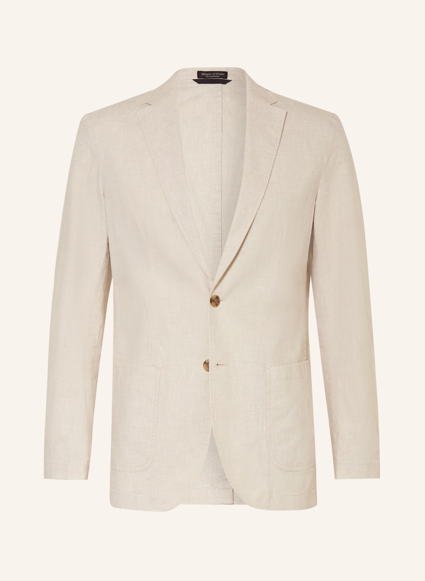 Marc O'Polo Sakko Regular Fit: CREME