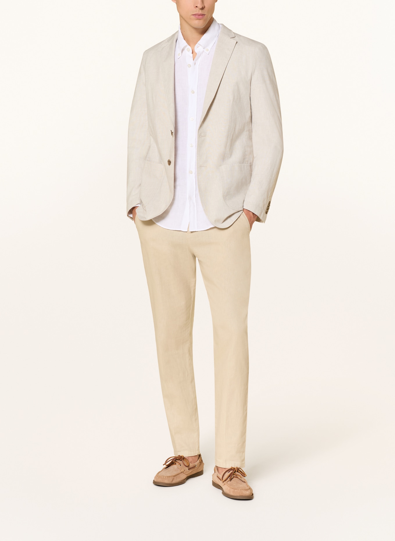 Marc O'Polo Sakko Regular Fit: CREME