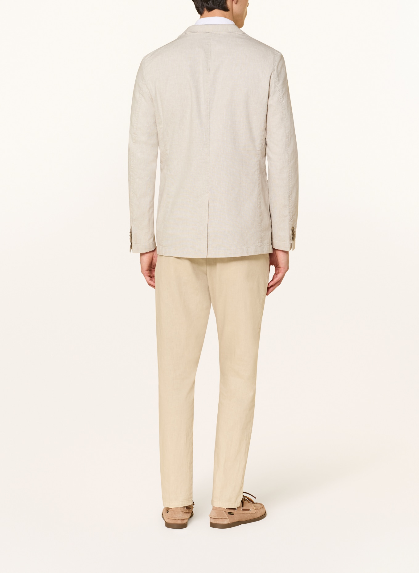 Marc O'Polo Sakko Regular Fit: CREME