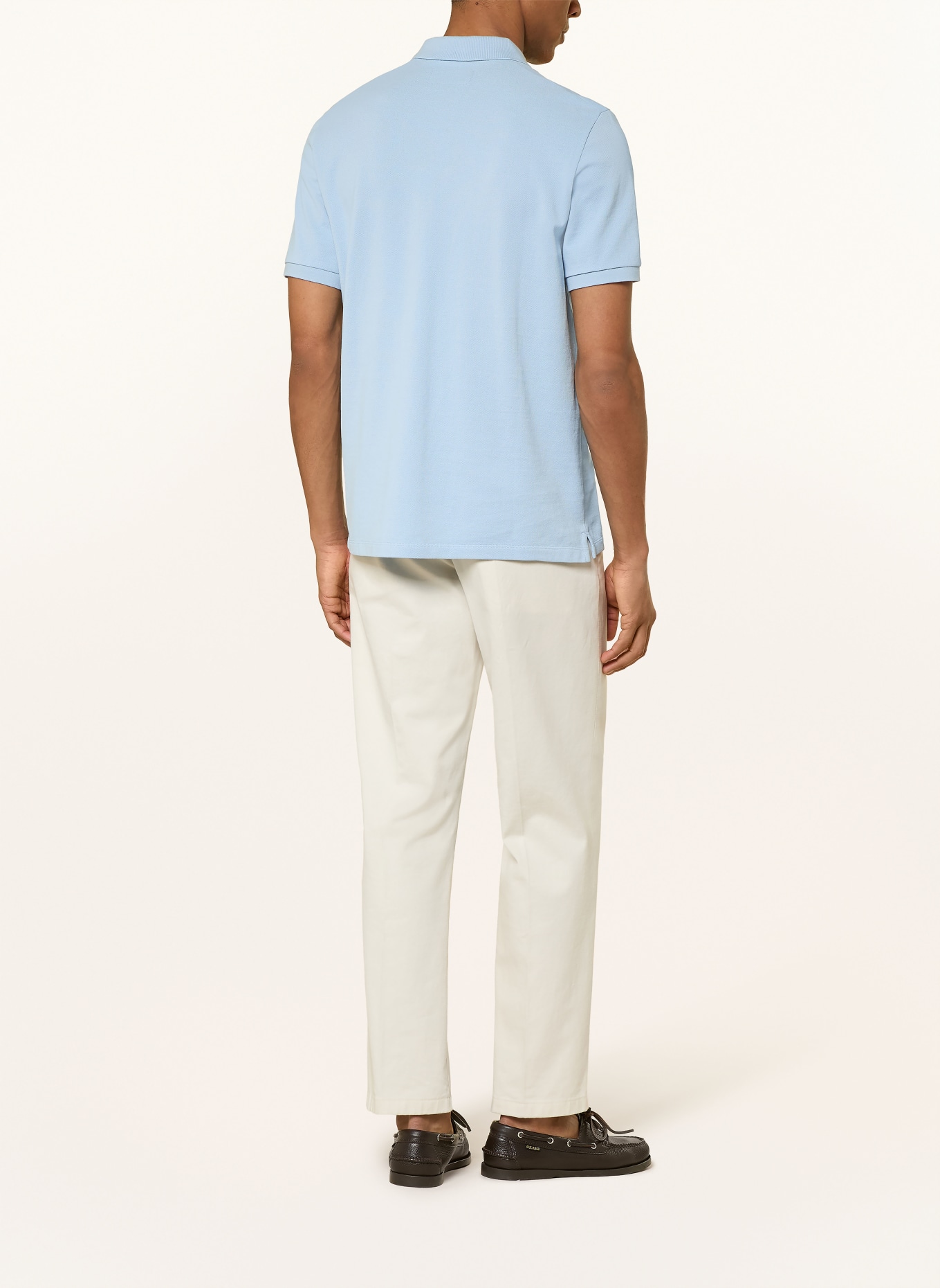 Marc O'Polo Piqué polokošile Regular Fit: TMAVĚ MODRÁ