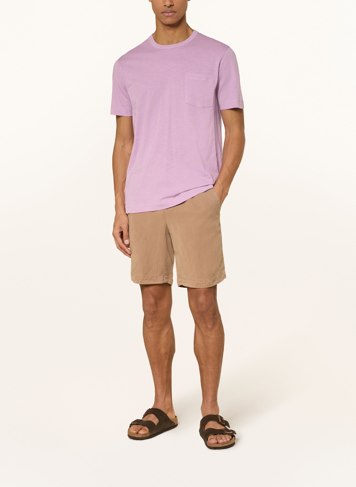 Marc O'Polo T-Shirt: HELLLILA