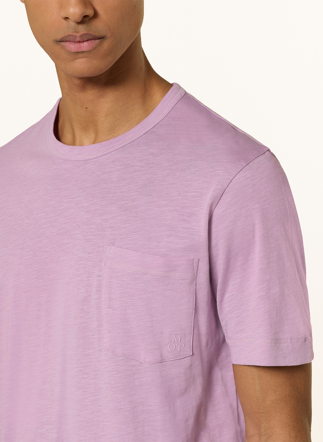 Marc O'Polo T-Shirt: HELLLILA