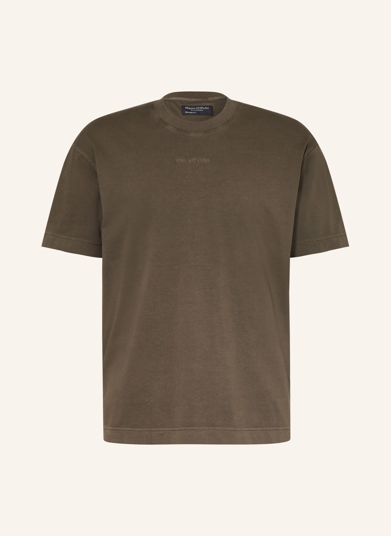 Marc O'Polo T-Shirt: KHAKI