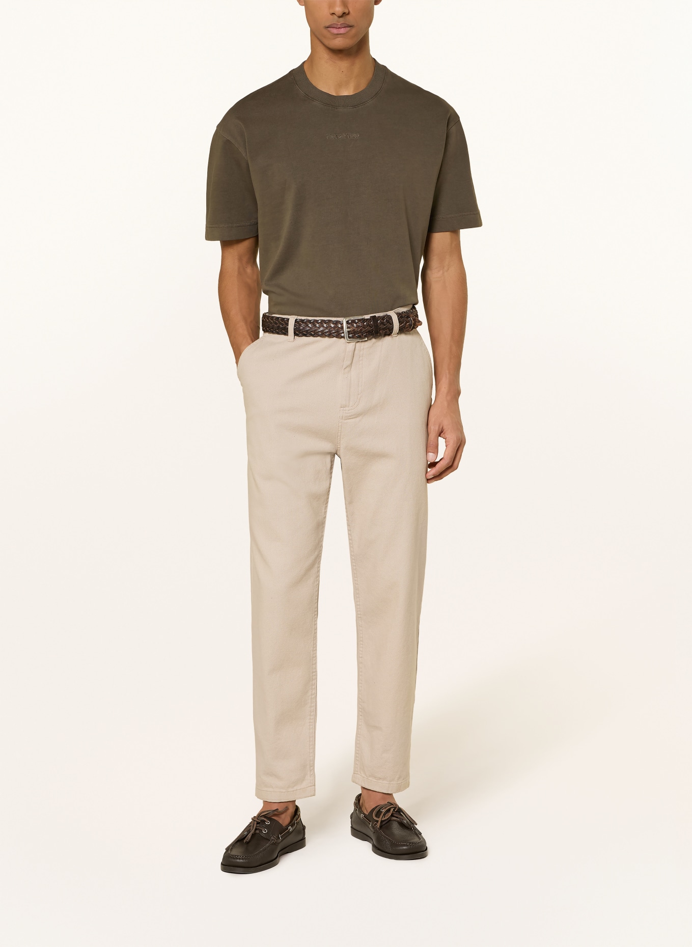 Marc O'Polo T-Shirt: KHAKI