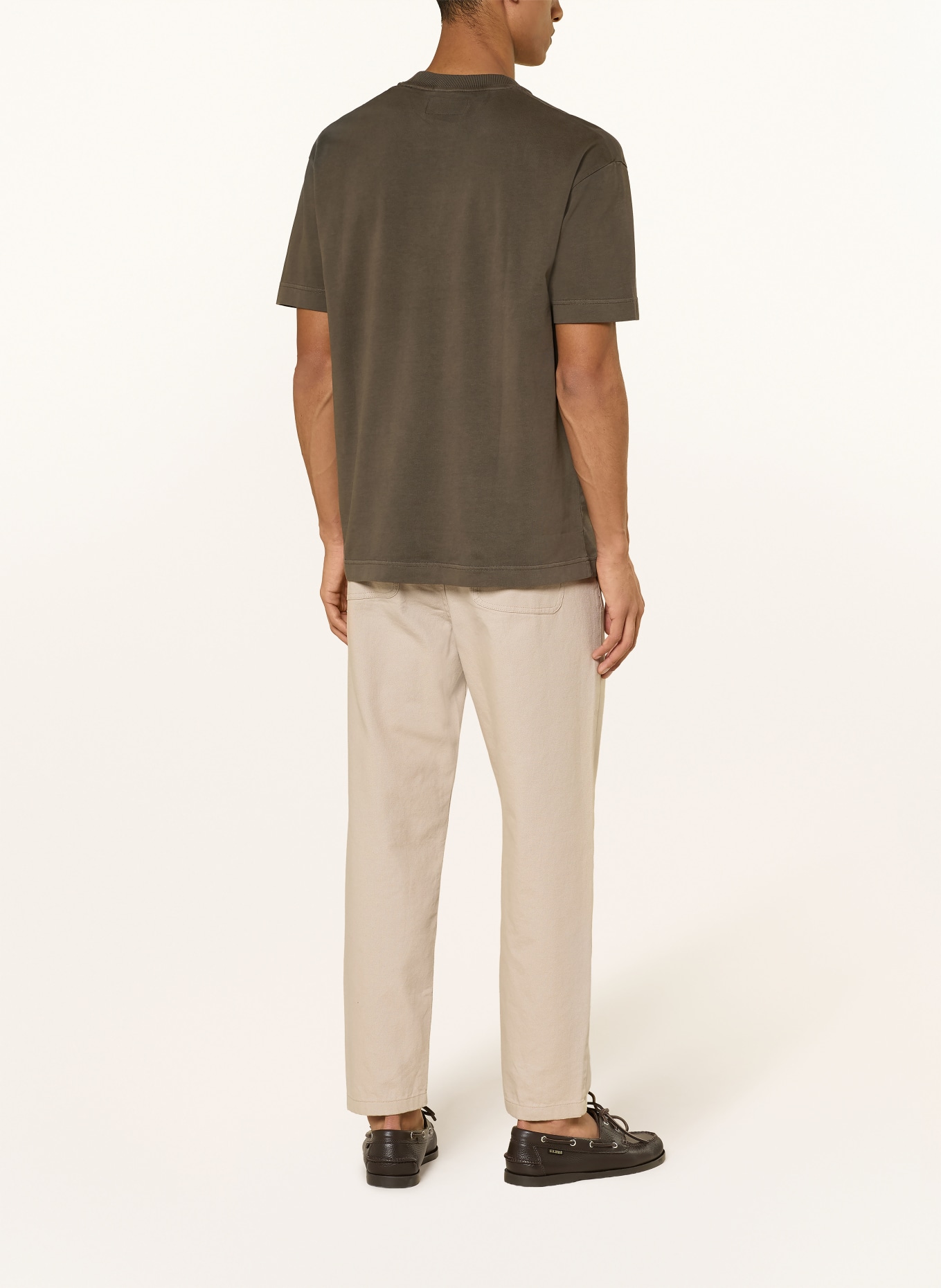 Marc O'Polo T-Shirt: KHAKI