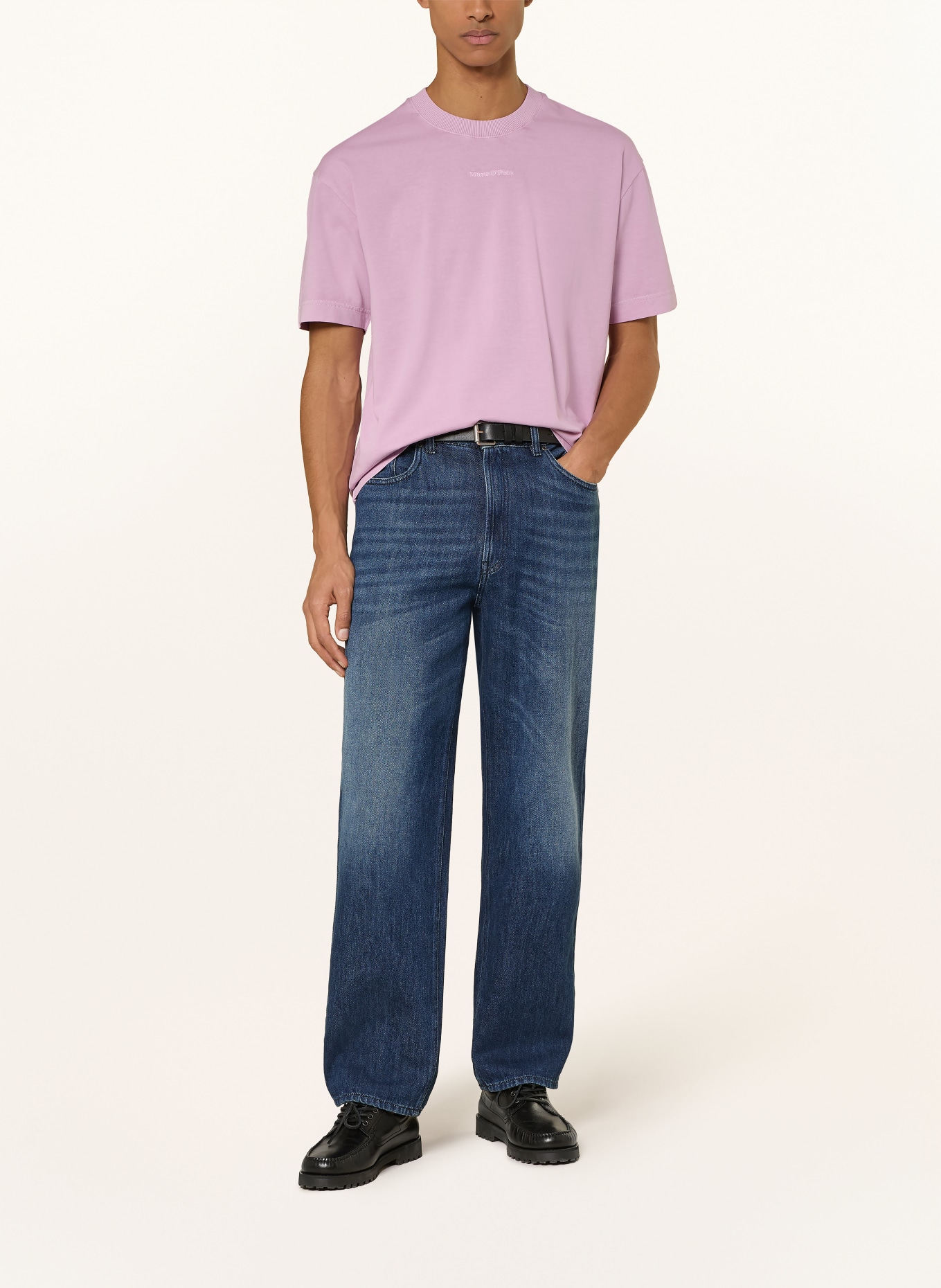 Marc O'Polo T-Shirt: HELLLILA