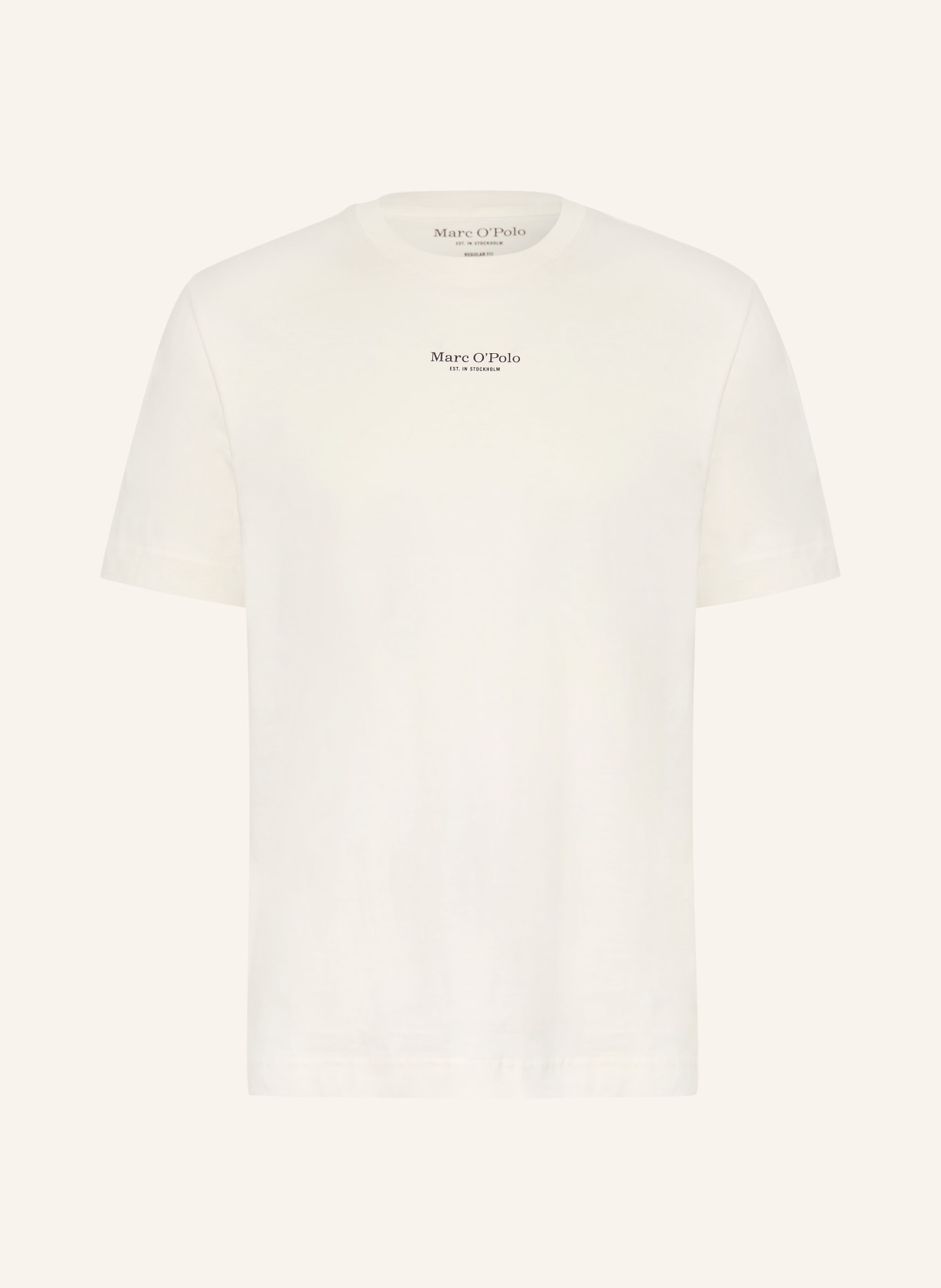 Marc O'Polo T-Shirt: WEISS