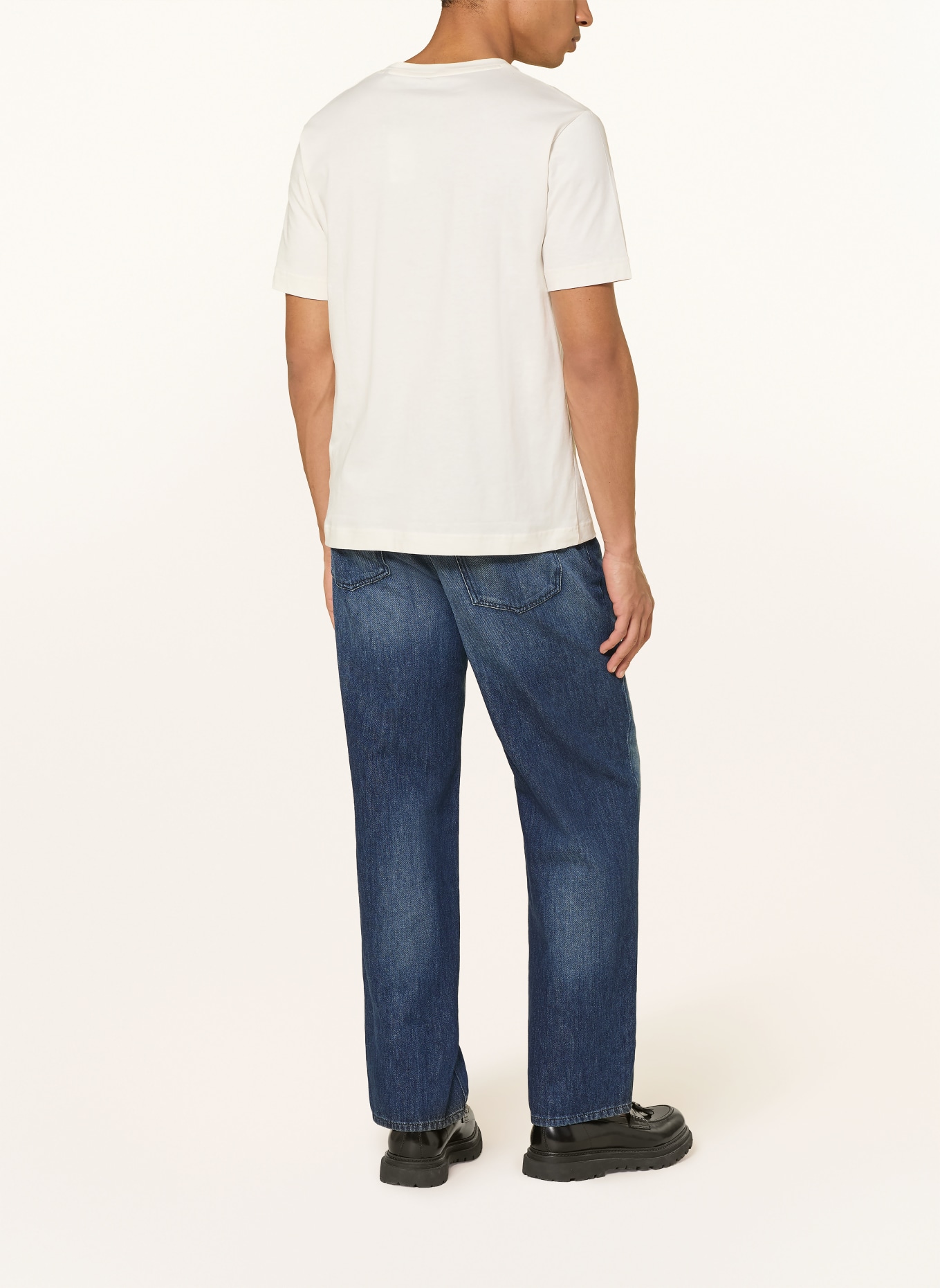 Marc O'Polo T-Shirt: WEISS