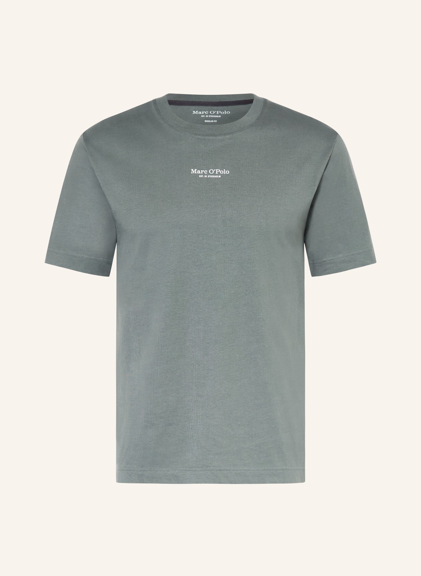 Marc O'Polo T-Shirt: GRAU
