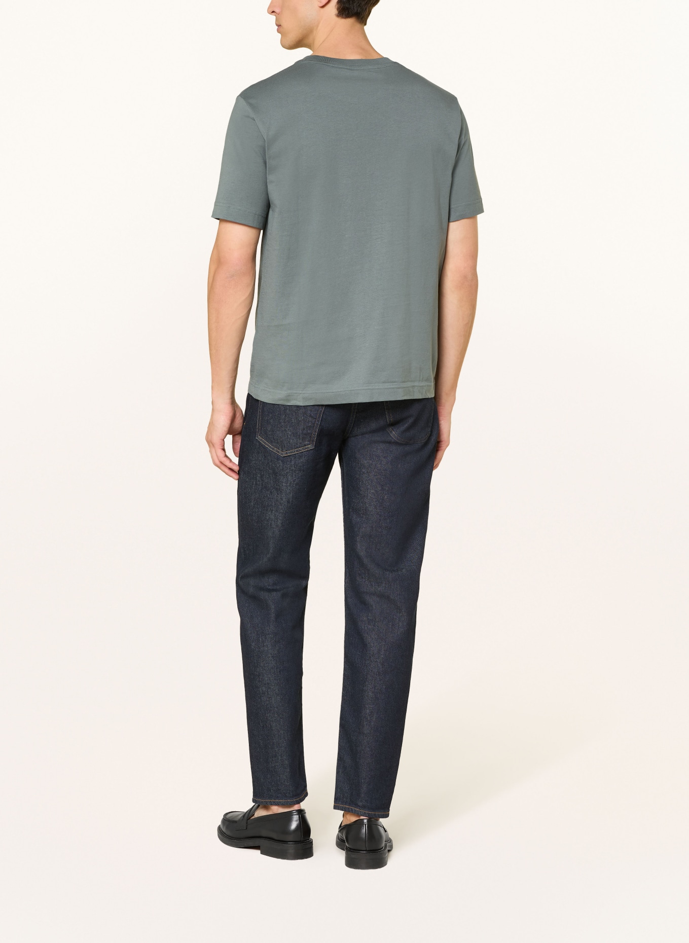 Marc O'Polo T-Shirt: GRAU