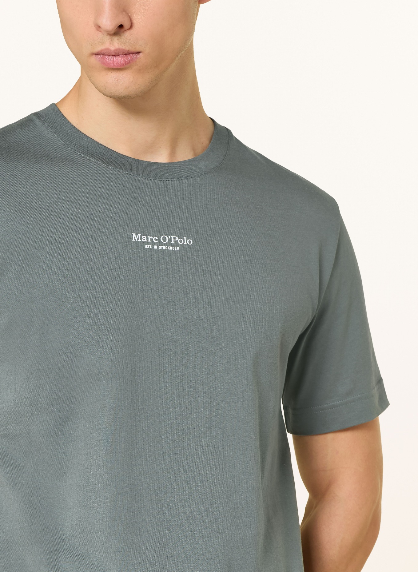 Marc O'Polo T-Shirt: GRAU