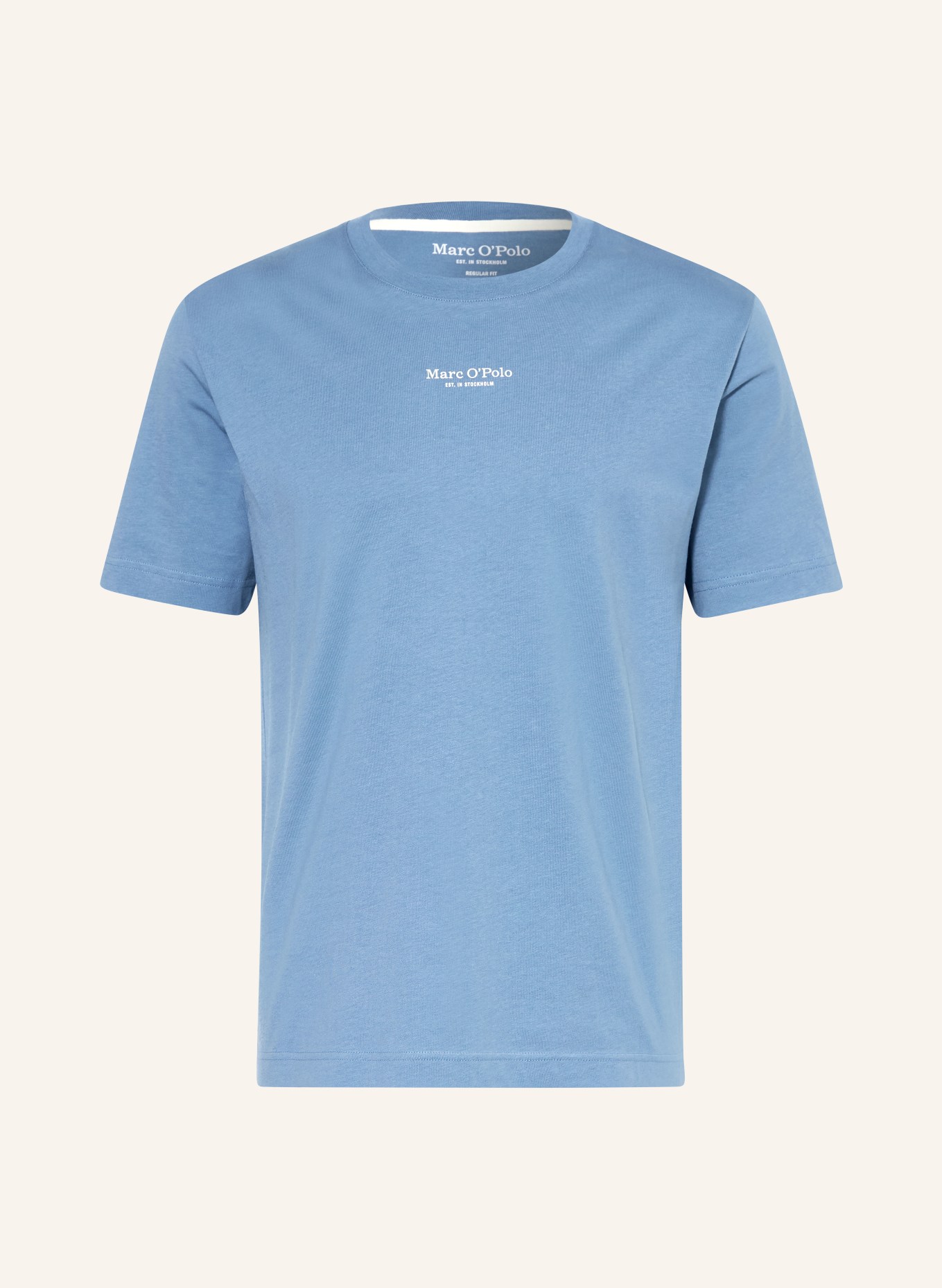 Marc O'Polo T-Shirt: HELLBLAU