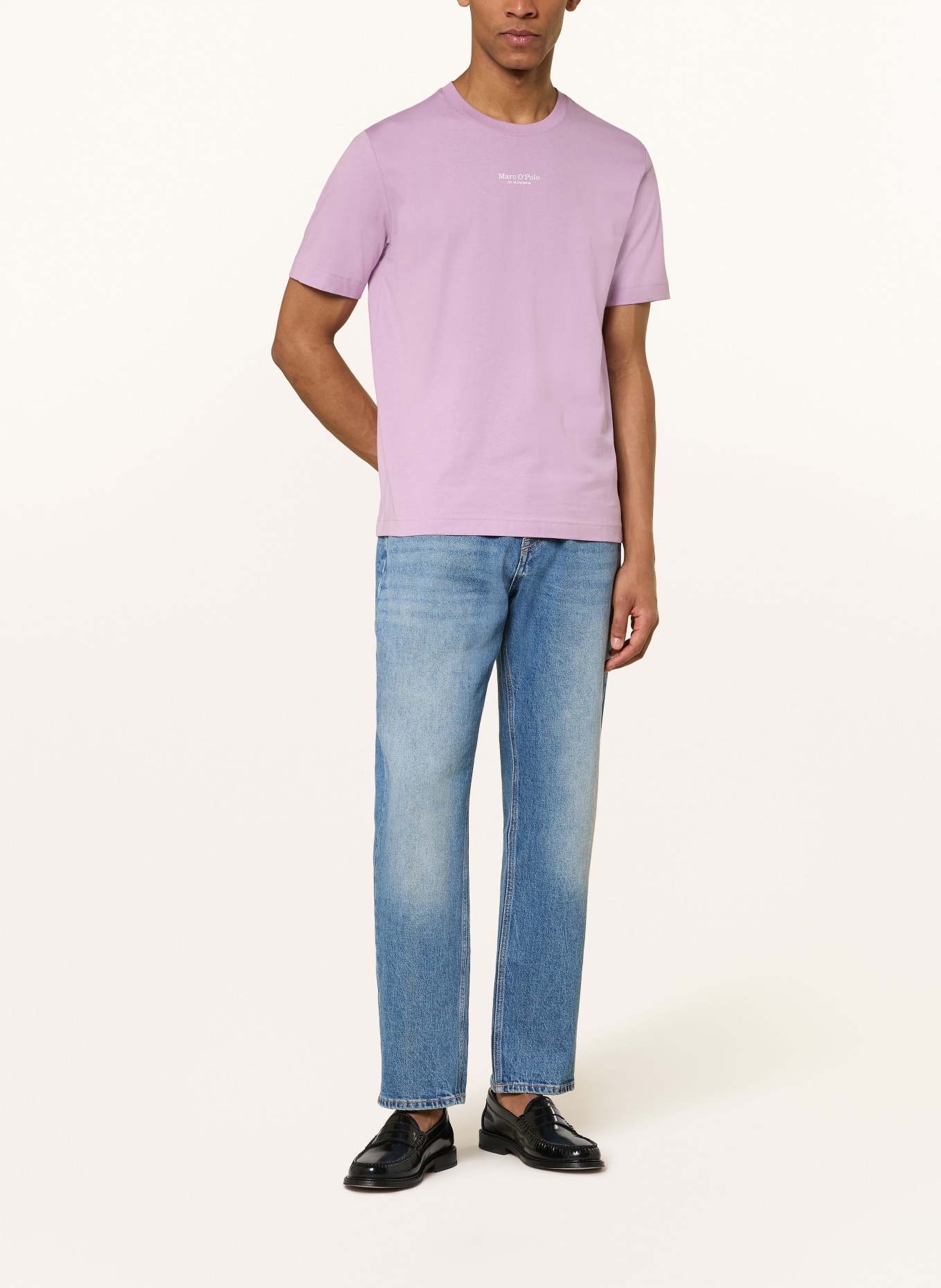 Marc O'Polo T-Shirt: HELLLILA