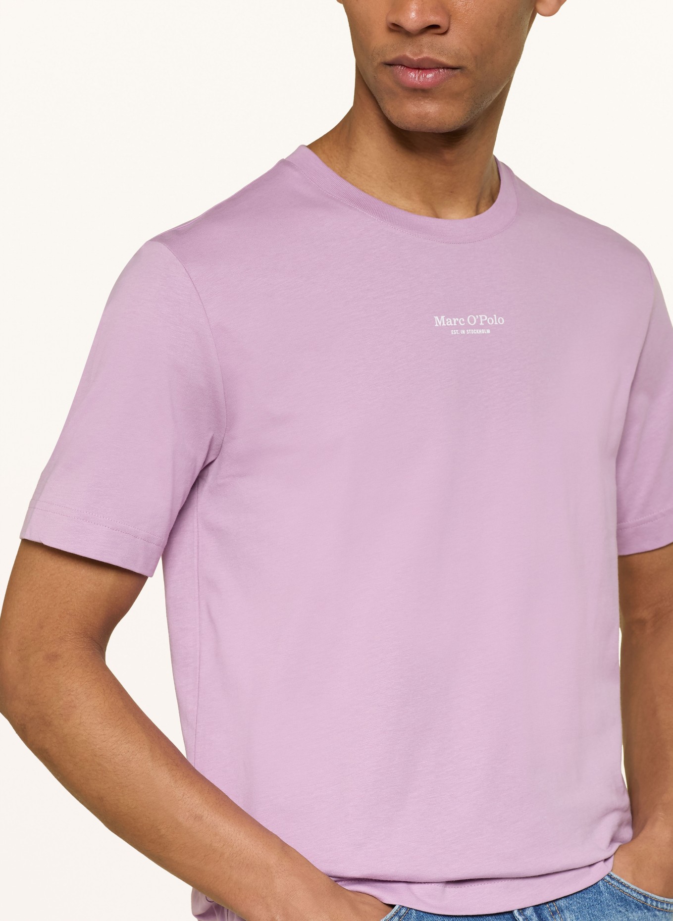 Marc O'Polo T-Shirt: HELLLILA