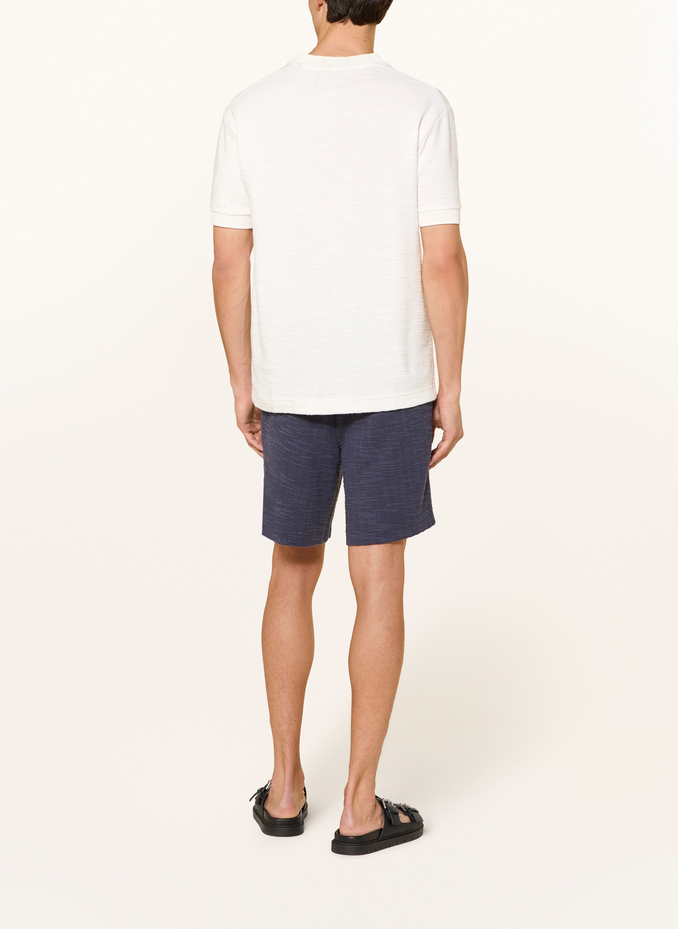 Marc O'Polo Koszulka z bouclé: ECRU