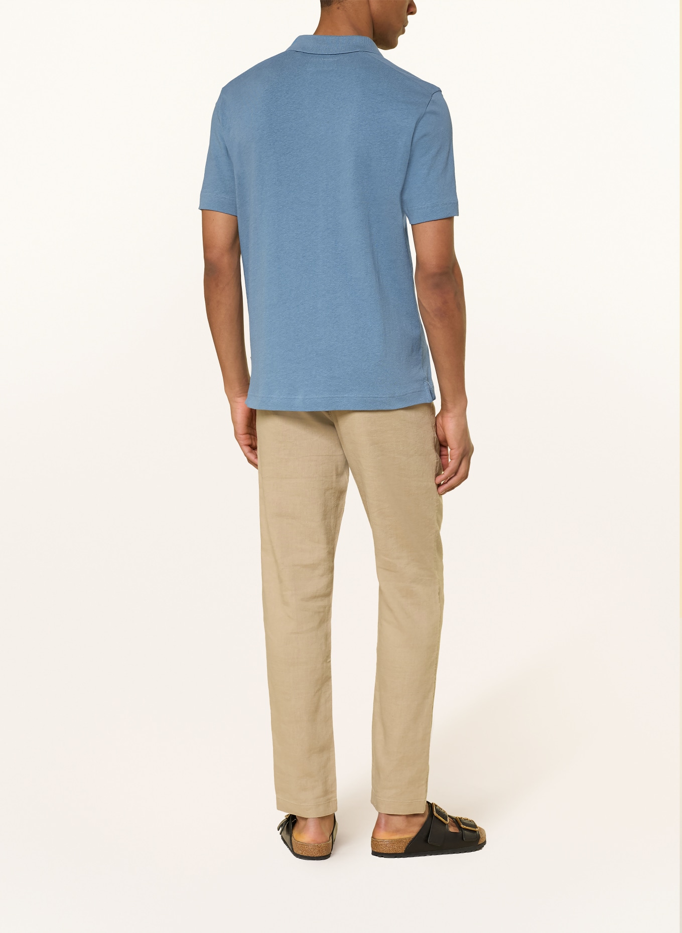 Marc O'Polo Regular fit jersey polo shirt: BLUE