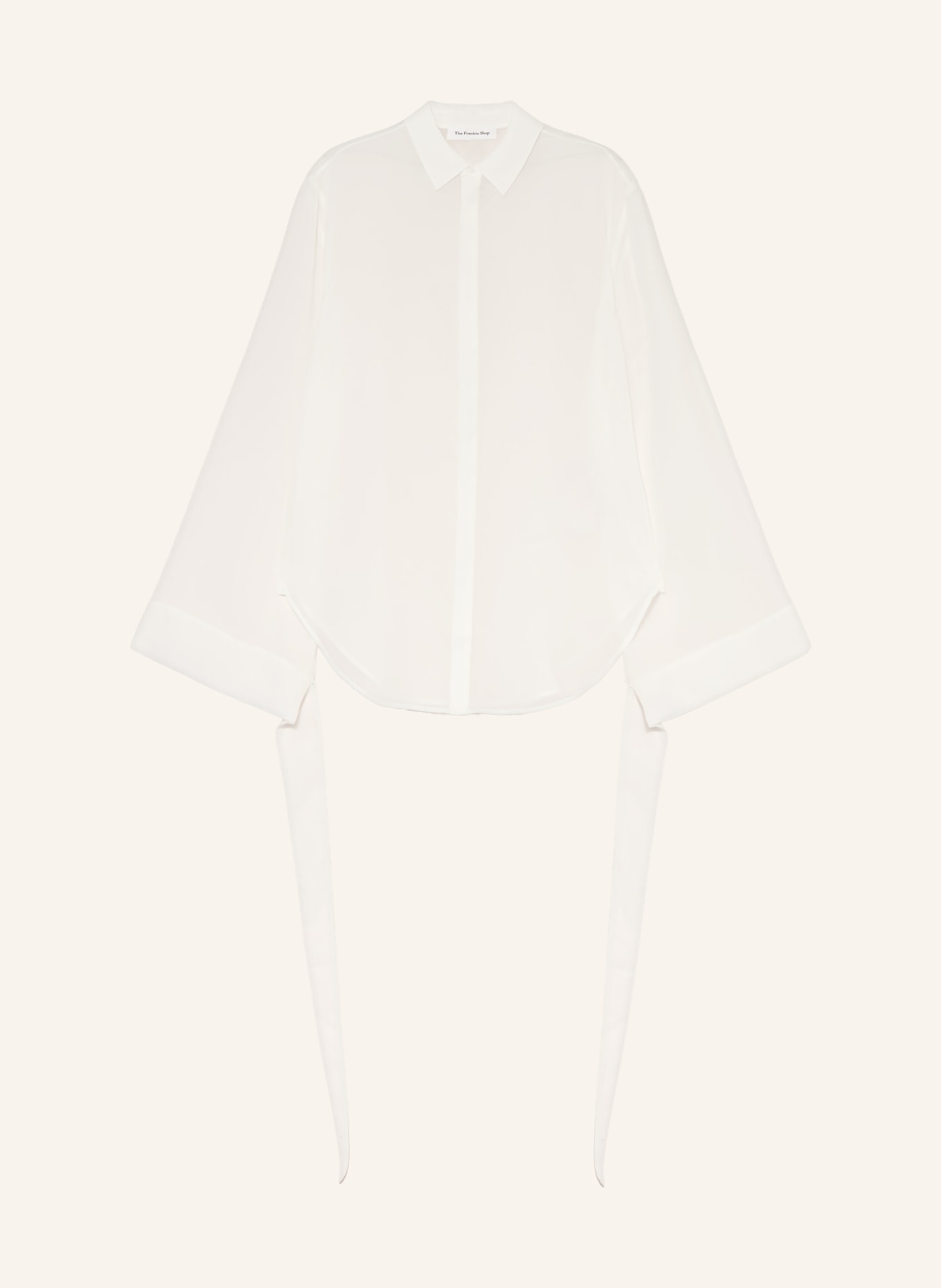 The Frankie Shop Overhemdblouse VERLIN: WIT