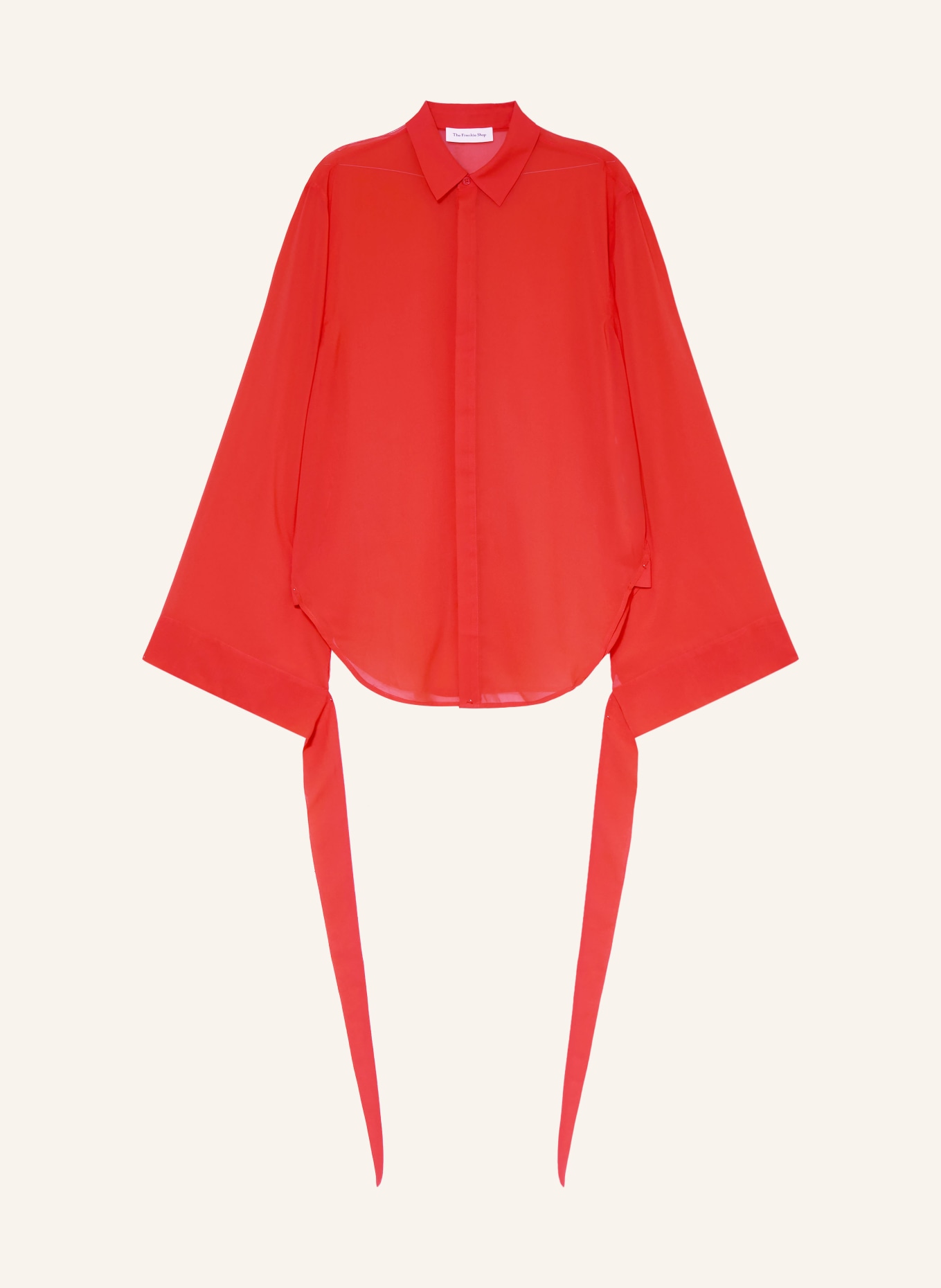 The Frankie Shop Overhemdblouse VERLIN: ROOD