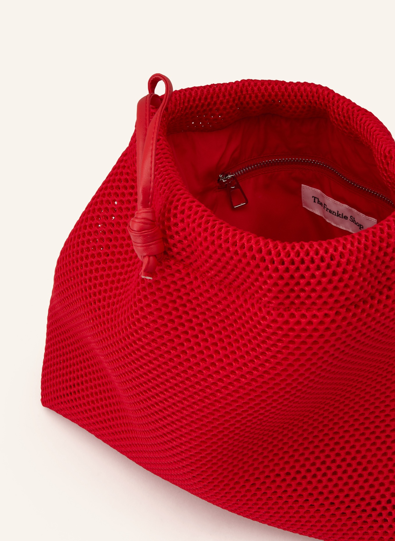 The Frankie Shop Beuteltasche MORGAN: ROT