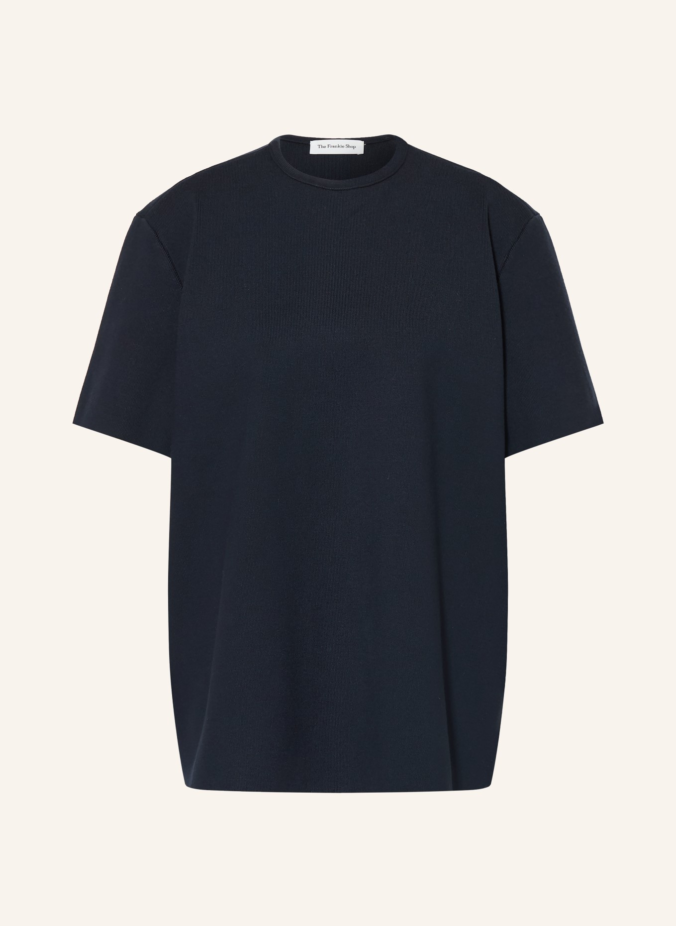 The Frankie Shop Oversized-Strickshirt LENI: DUNKELBLAU