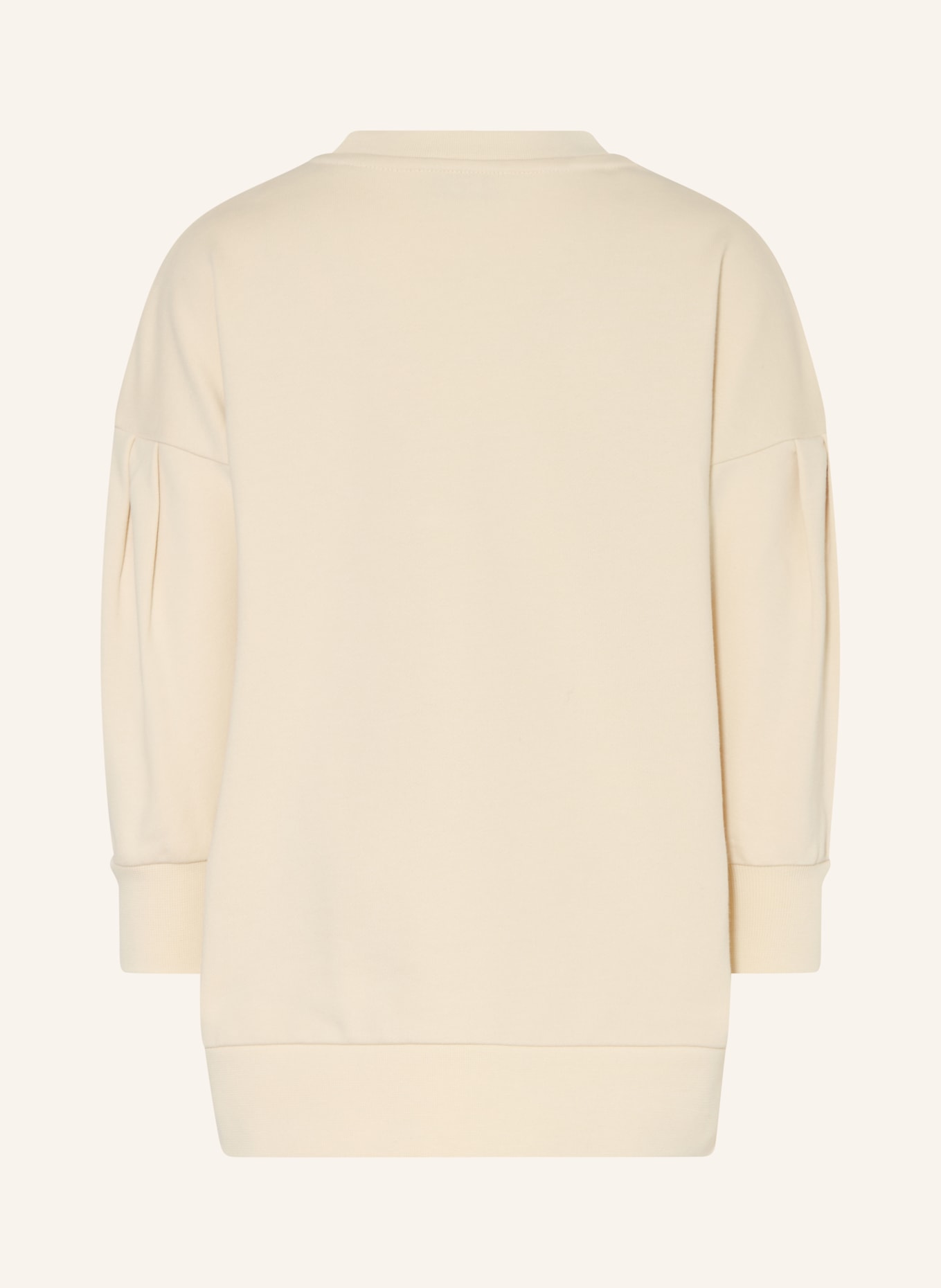 MONCLER enfant sukienka dresowa: KREMOWY