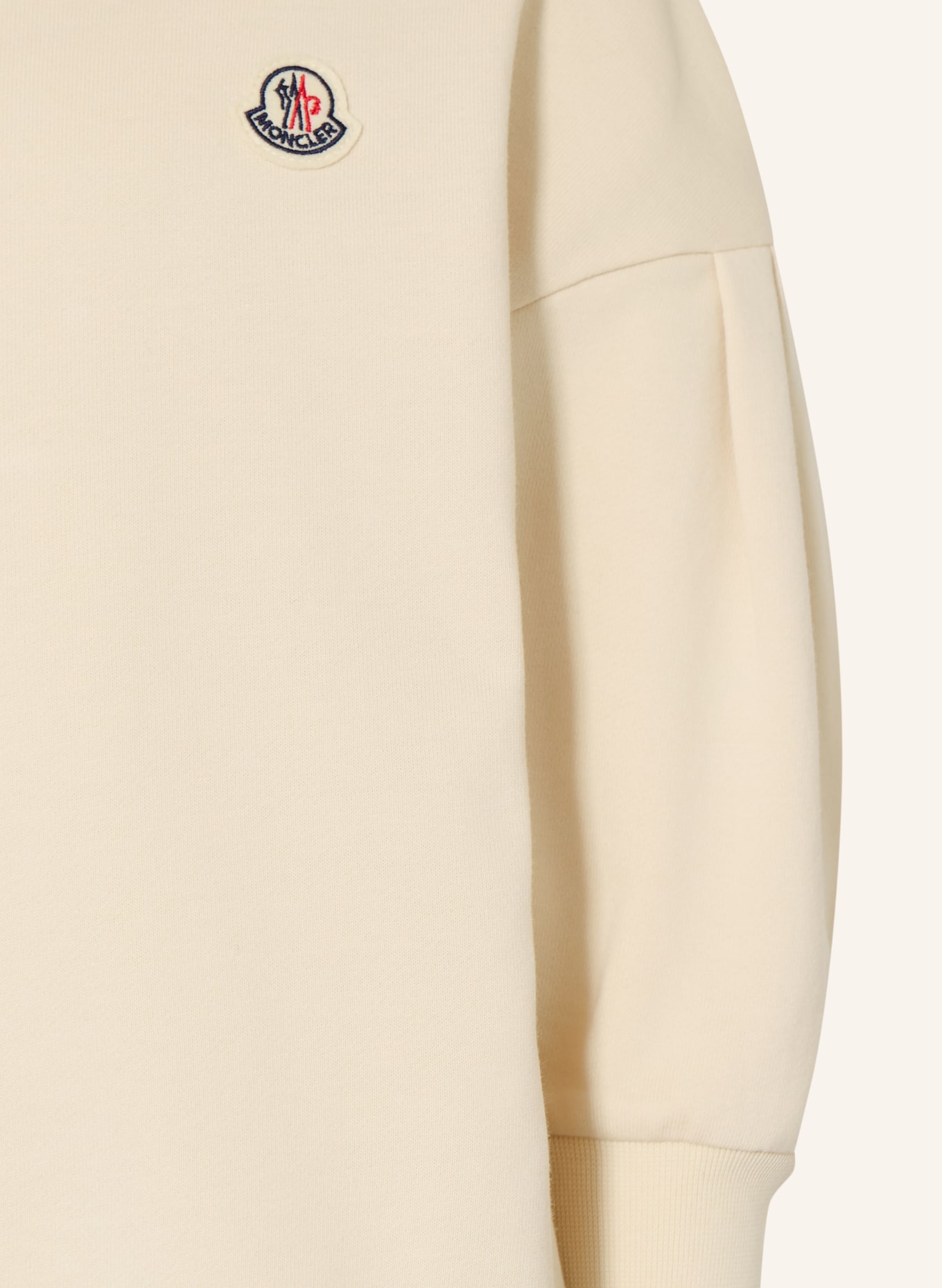 MONCLER enfant sukienka dresowa: KREMOWY