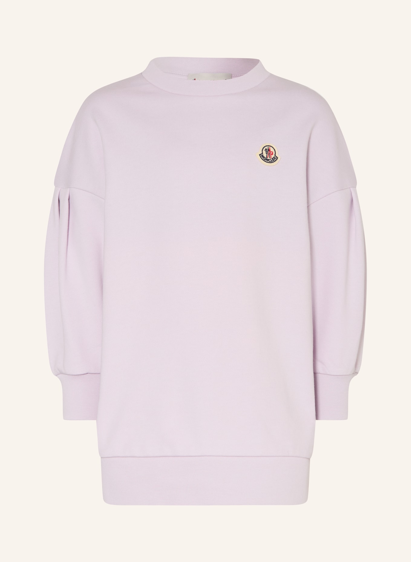 MONCLER enfant sukienka dresowa: BLADORÓŻOWY