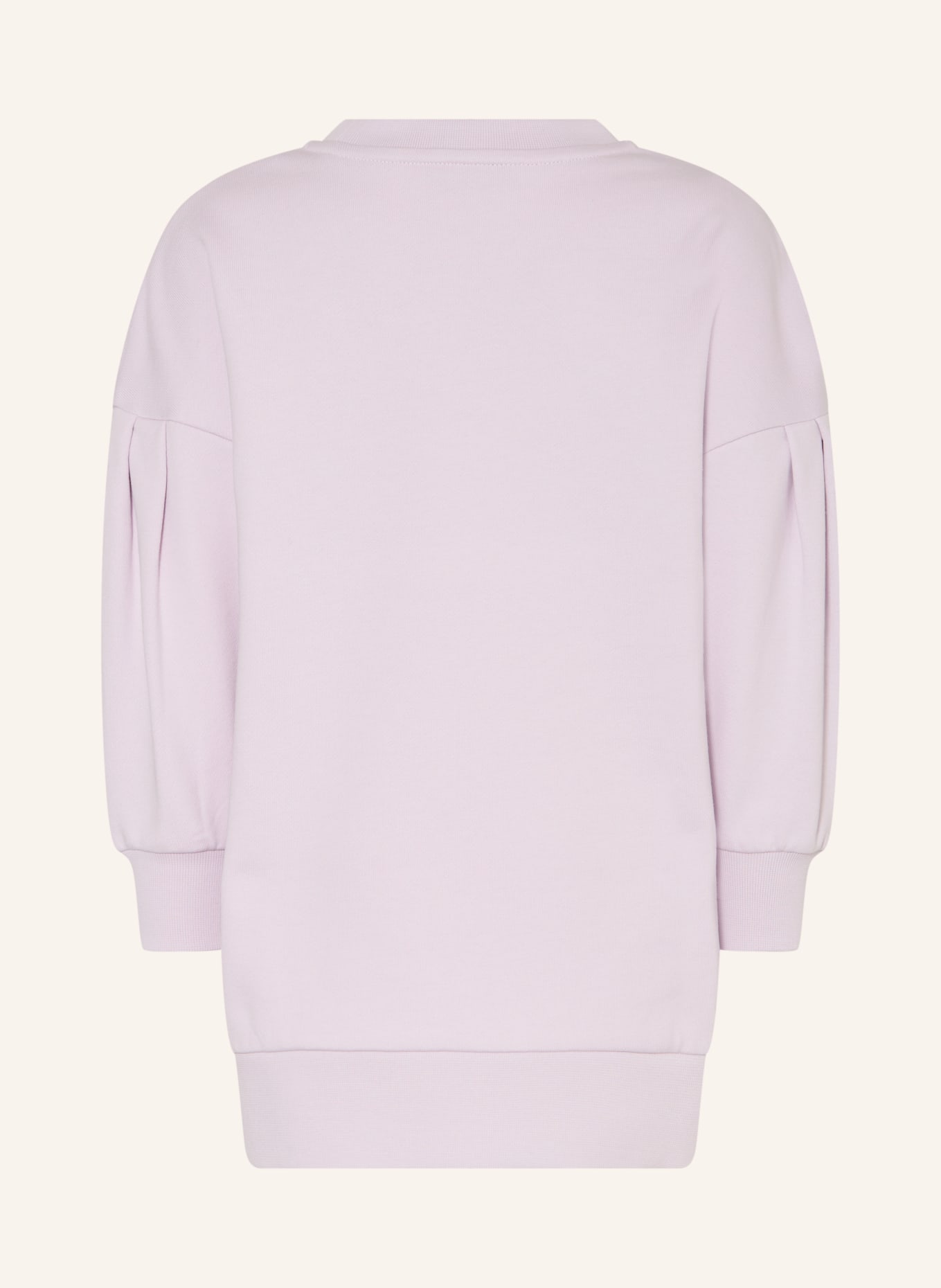 MONCLER enfant sukienka dresowa: BLADORÓŻOWY