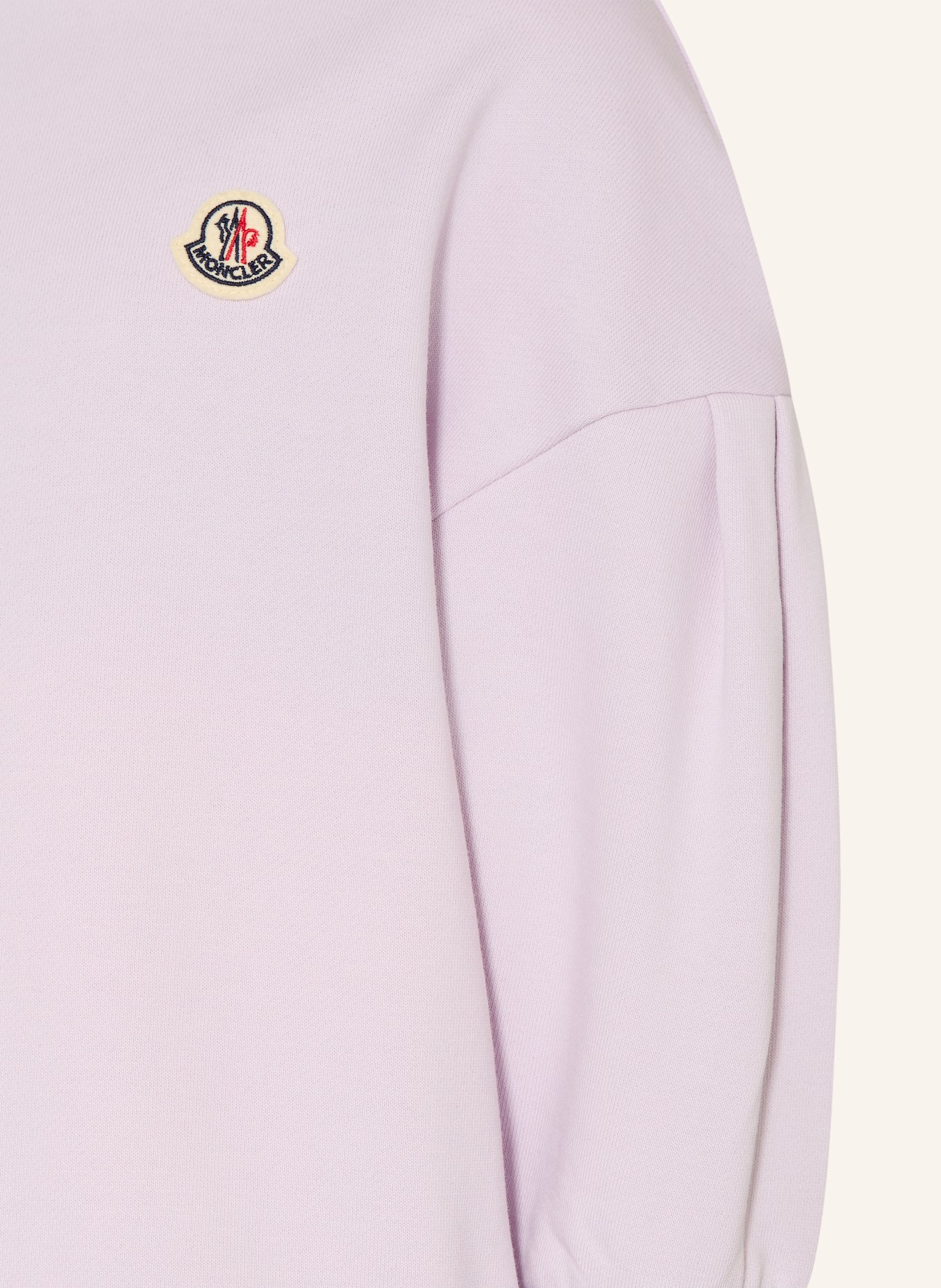 MONCLER enfant sukienka dresowa: BLADORÓŻOWY