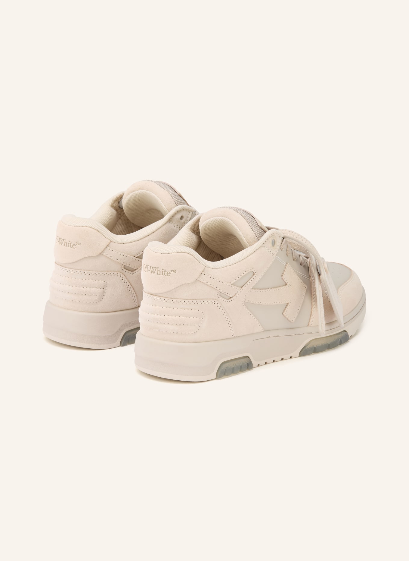 Off-White Sneaker OUT OF OFFICE: ECRU