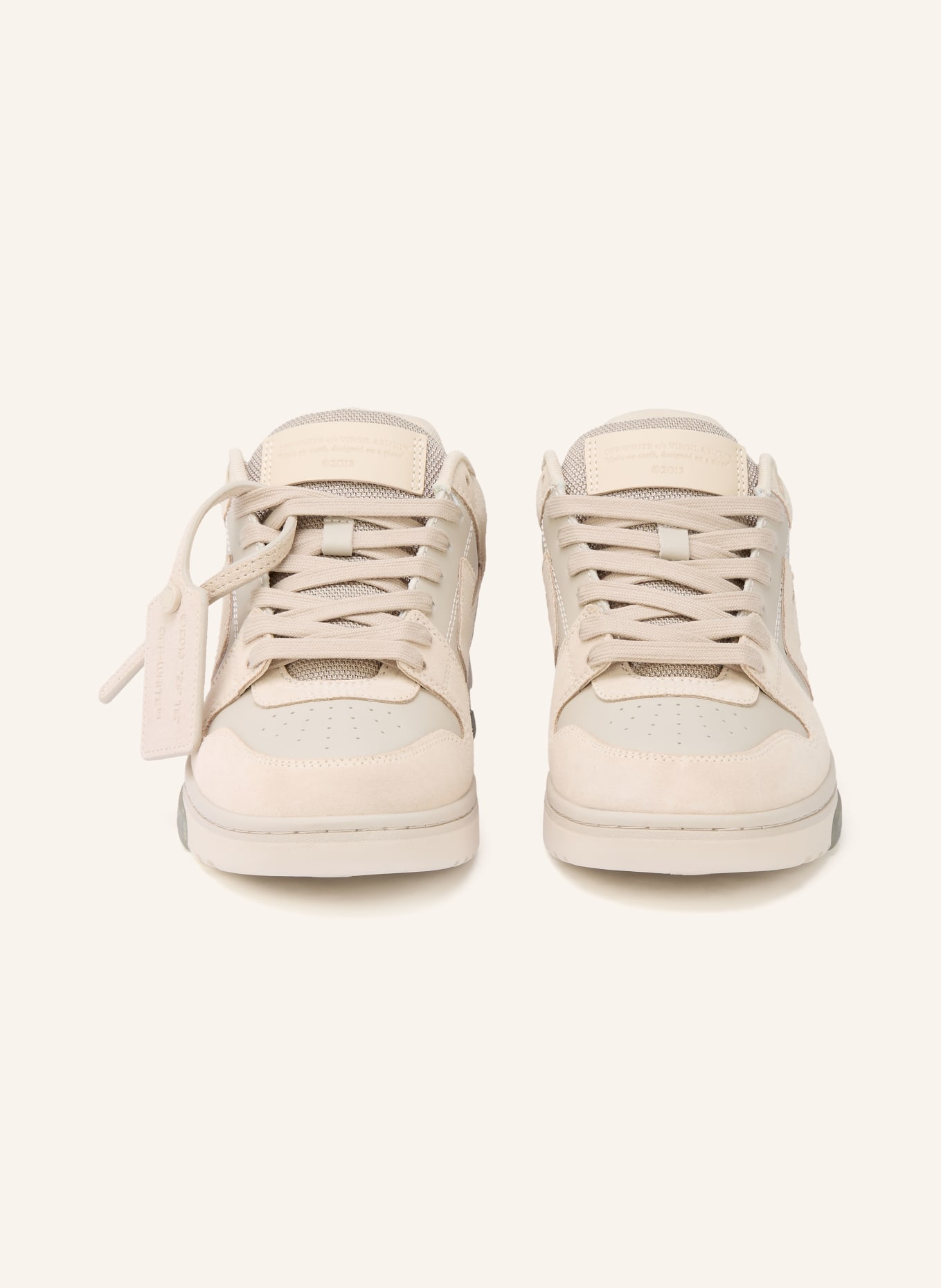 Off-White Sneaker OUT OF OFFICE: ECRU