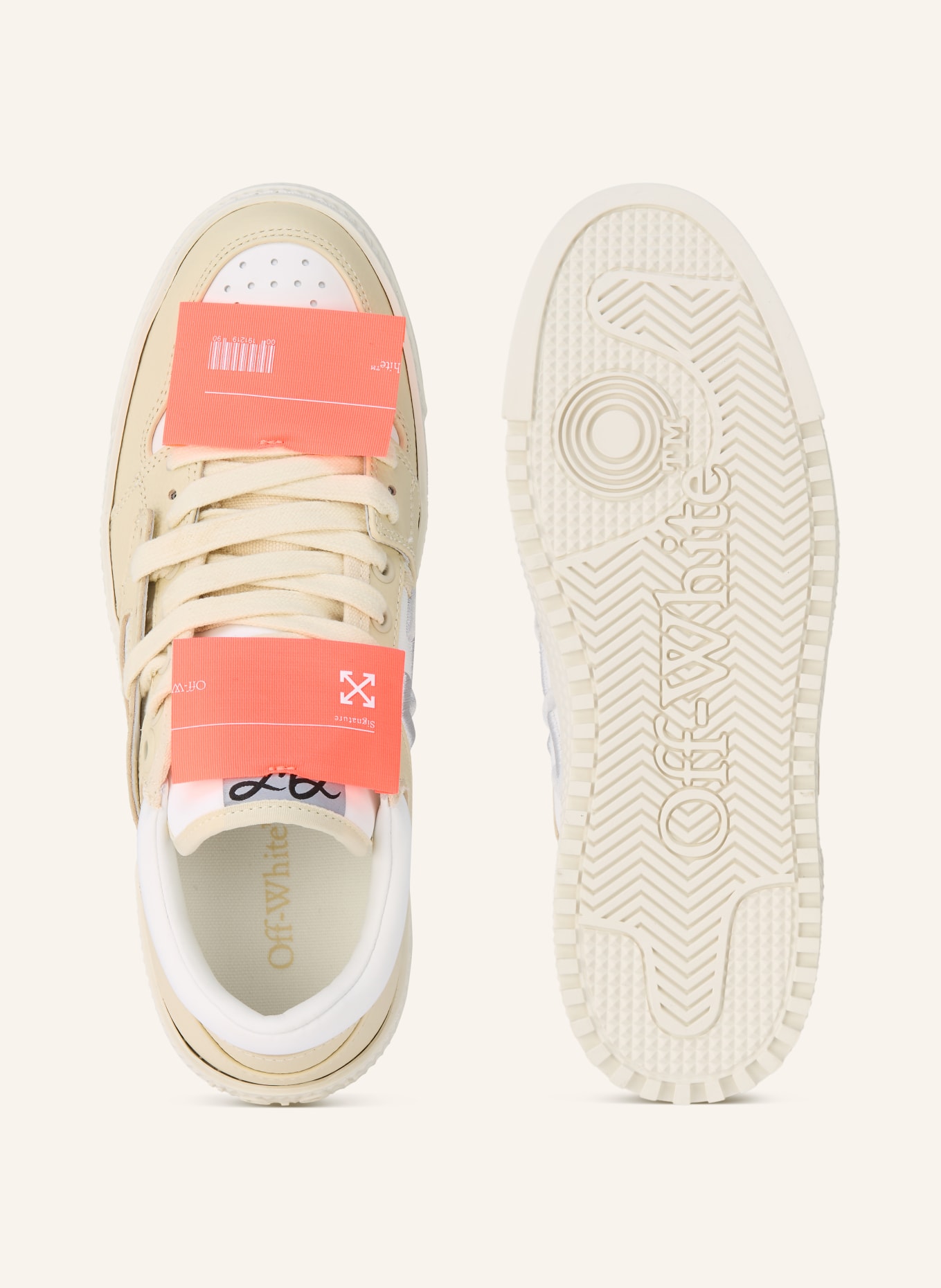 Off-White Sneaker 3.0 OFF COURT: BEIGE / WEISS