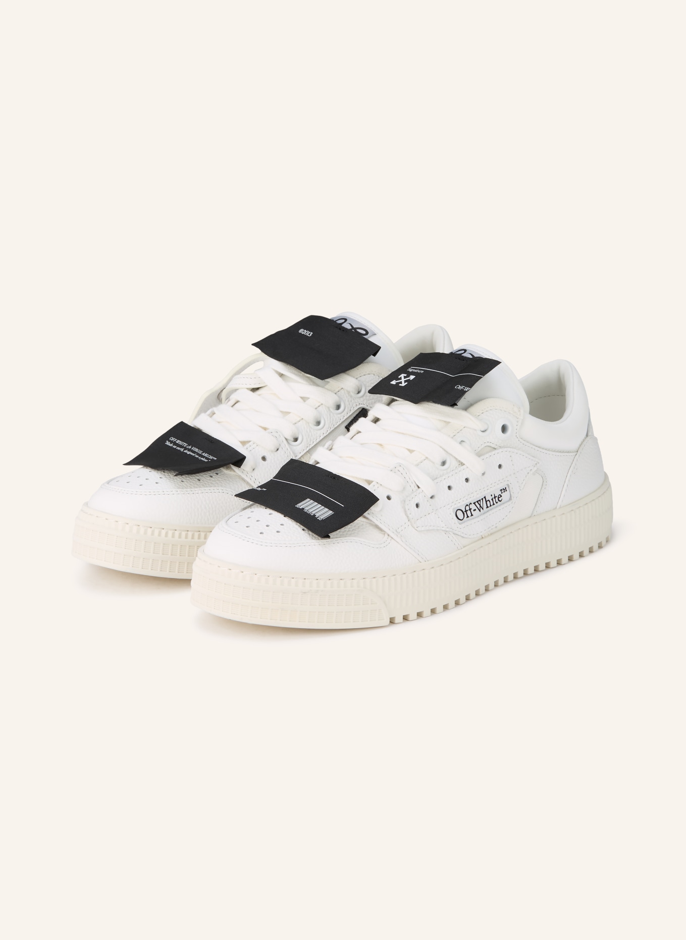 Off-White Sneaker 3.0 OFF COURT: WHITE / BLACK