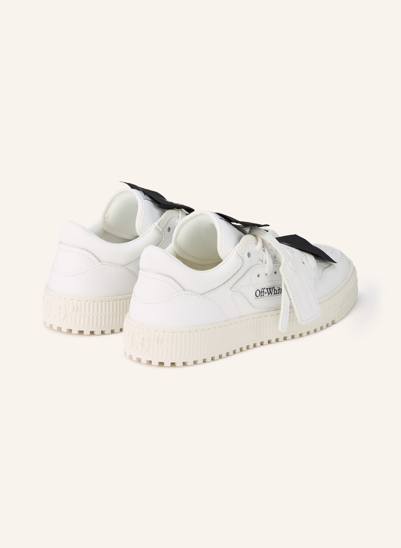 Off-White Sneaker 3.0 OFF COURT: WHITE / BLACK