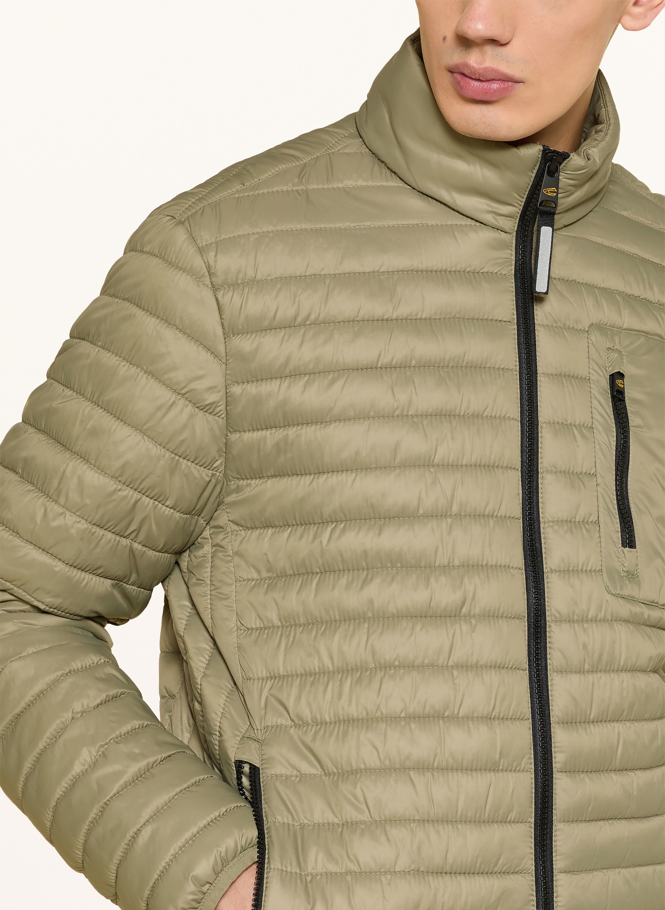 camel active Steppjacke: HELLGRÜN