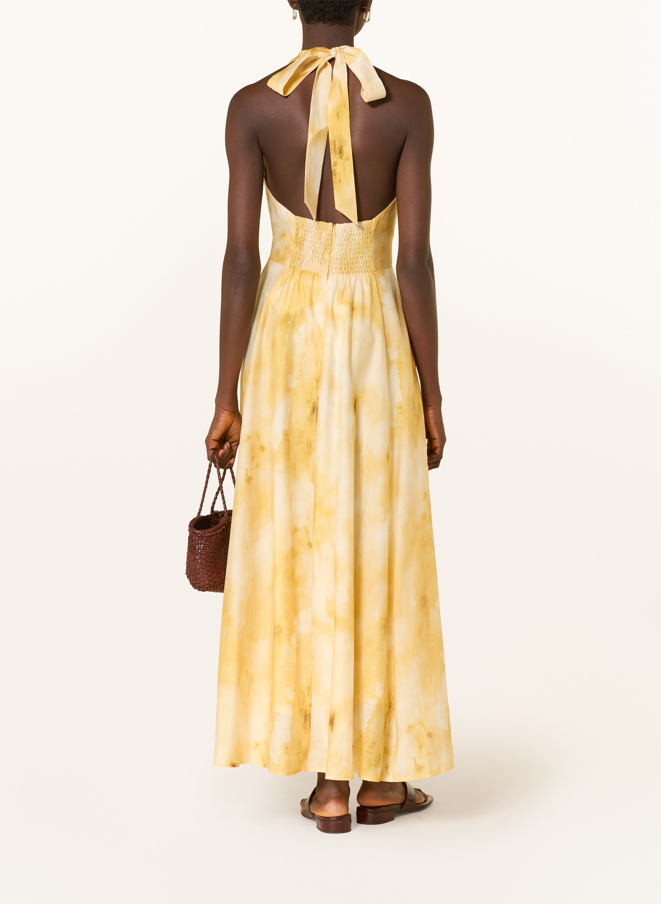 CPH MUSE Kleid CMFIE: GELB / HELLGELB