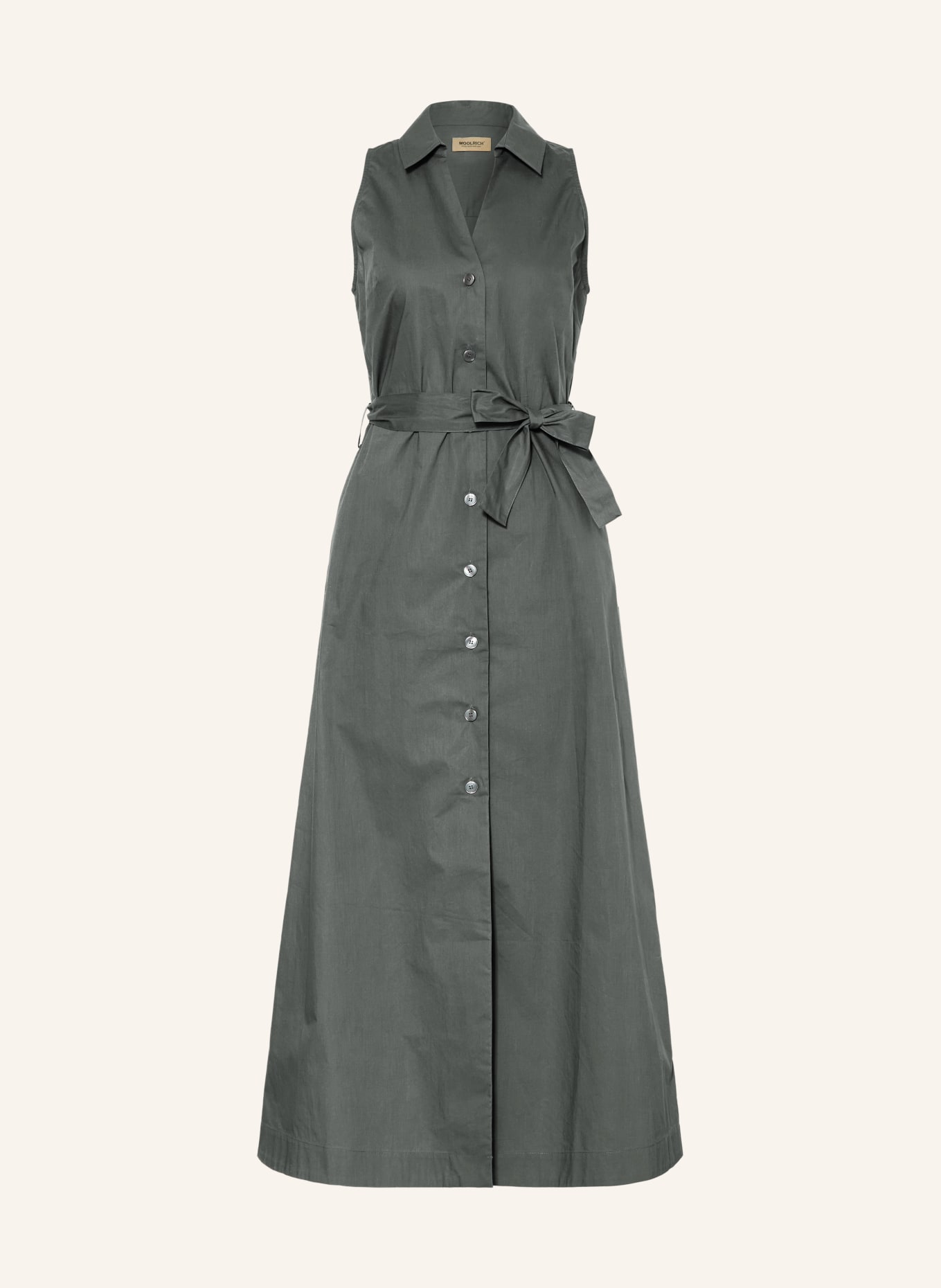 WOOLRICH Kleid: PETROL