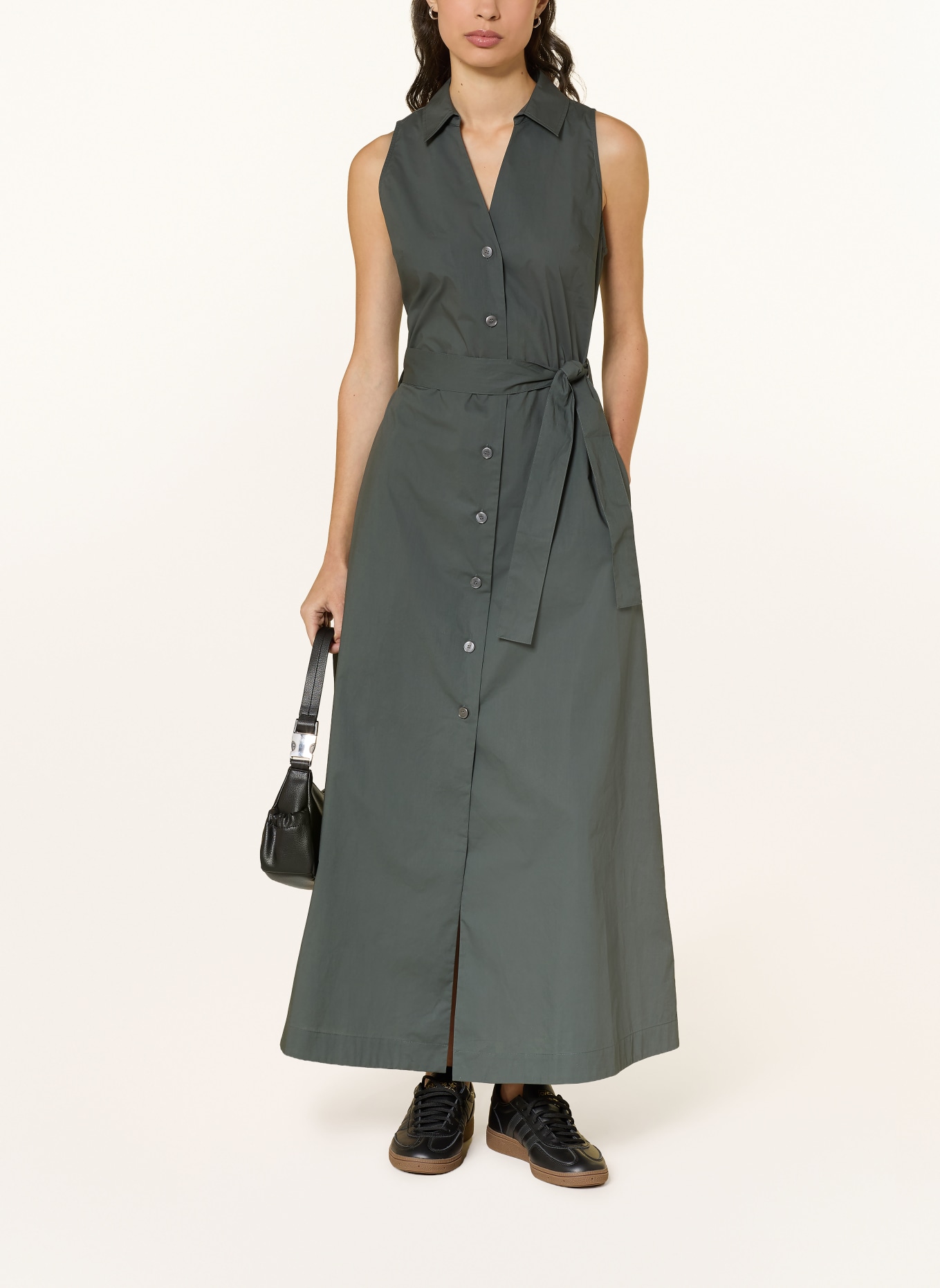 WOOLRICH Kleid: PETROL