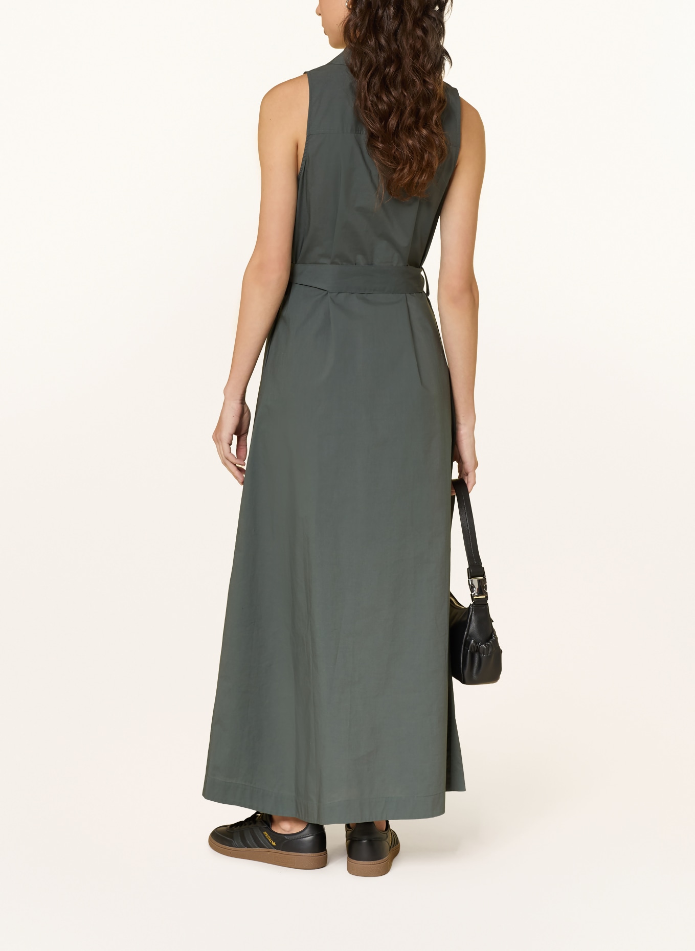 WOOLRICH Kleid: PETROL