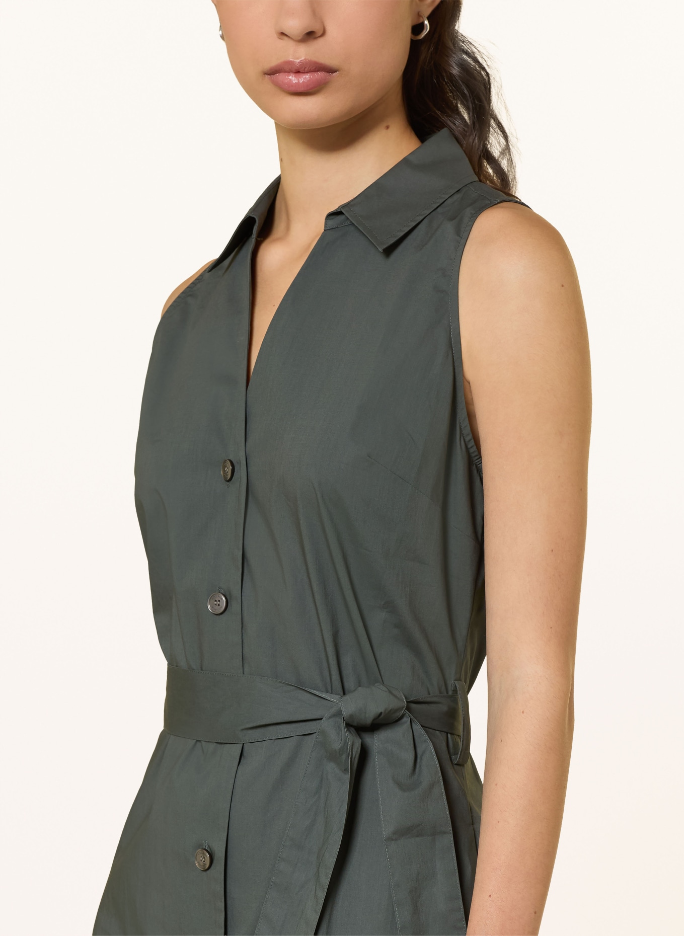 WOOLRICH Kleid: PETROL