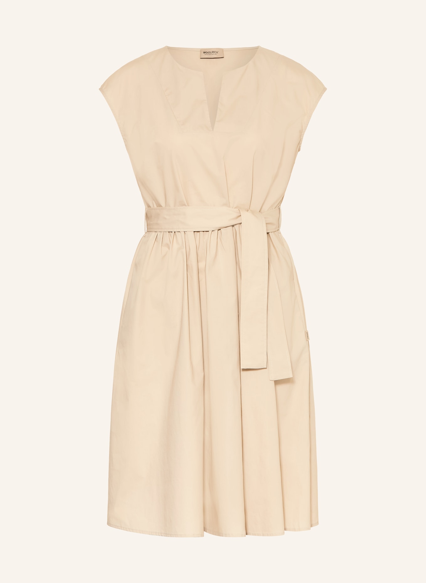 WOOLRICH dress: BEIGE