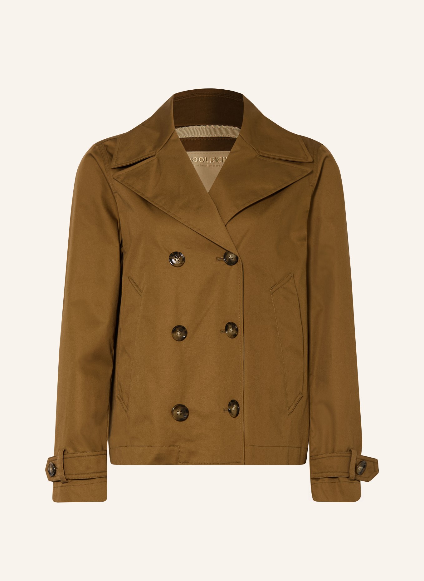 WOOLRICH Cabanjacke: COGNAC