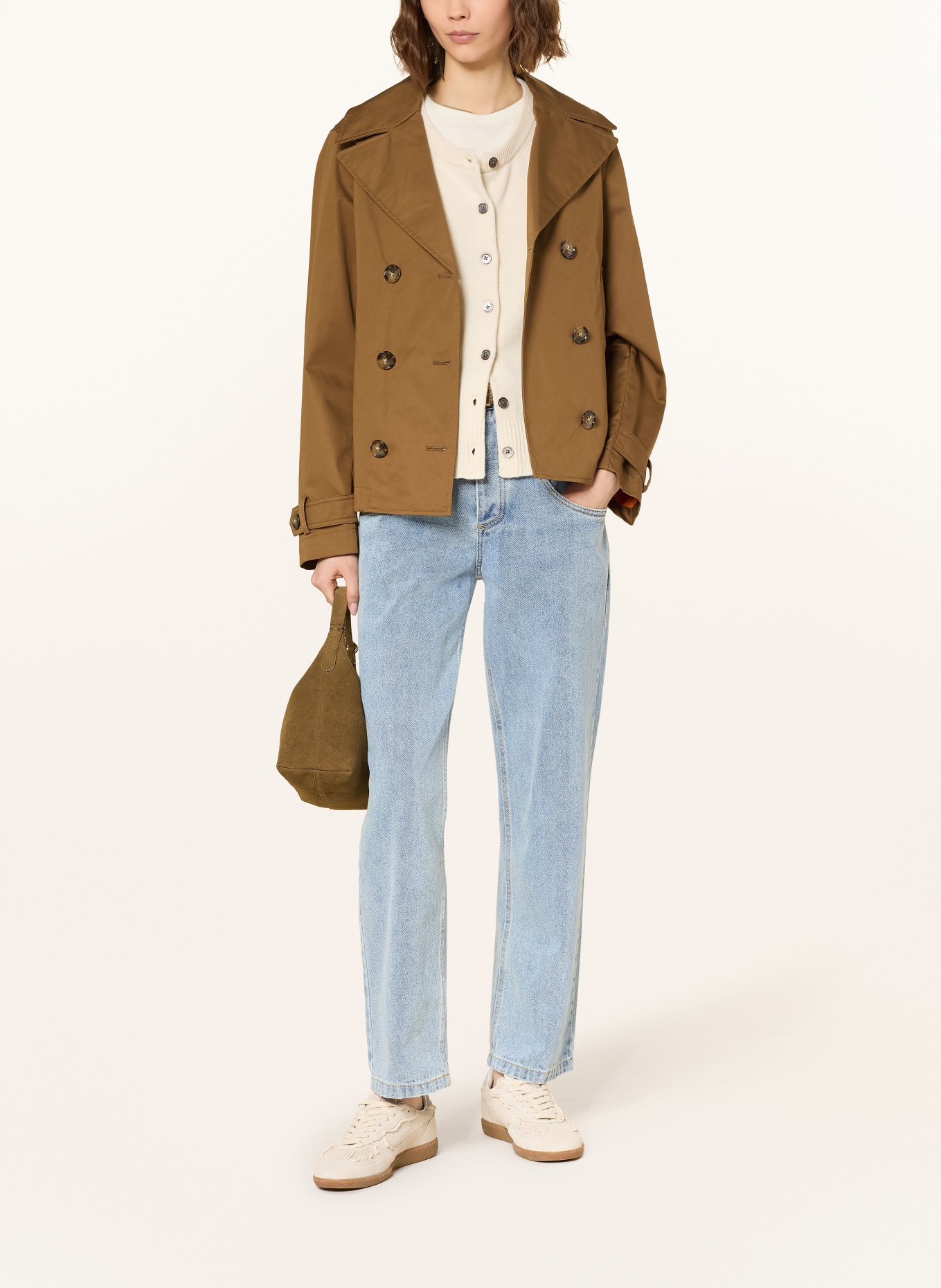 WOOLRICH Cabanjacke: COGNAC