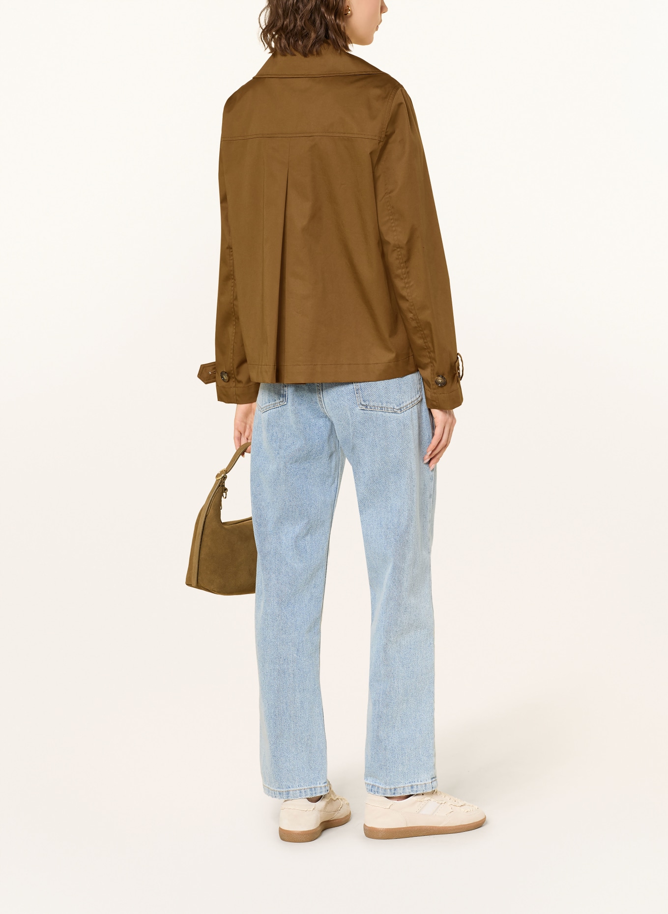 WOOLRICH Cabanjacke: COGNAC