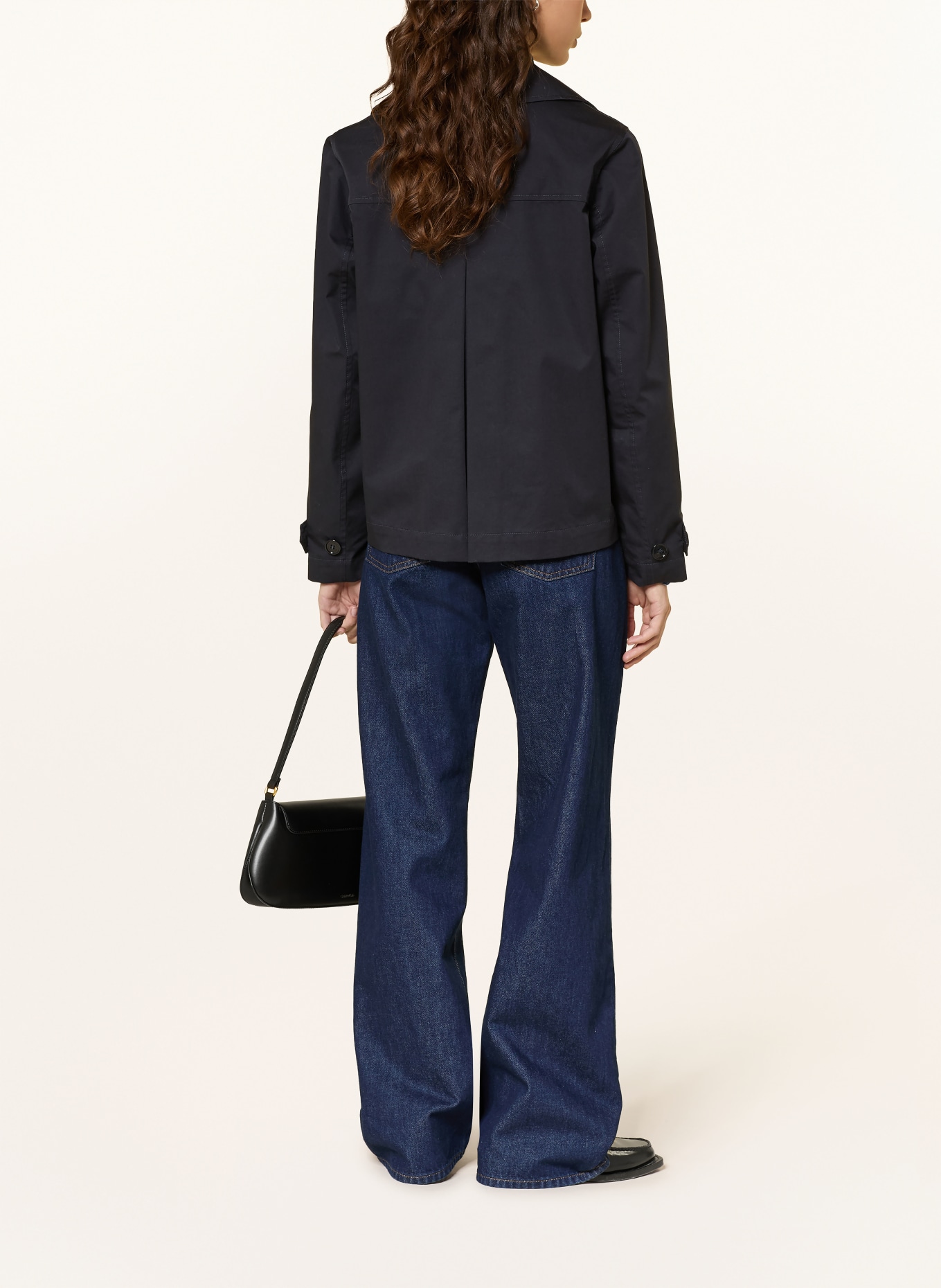 WOOLRICH Cabanjacke: DUNKELBLAU