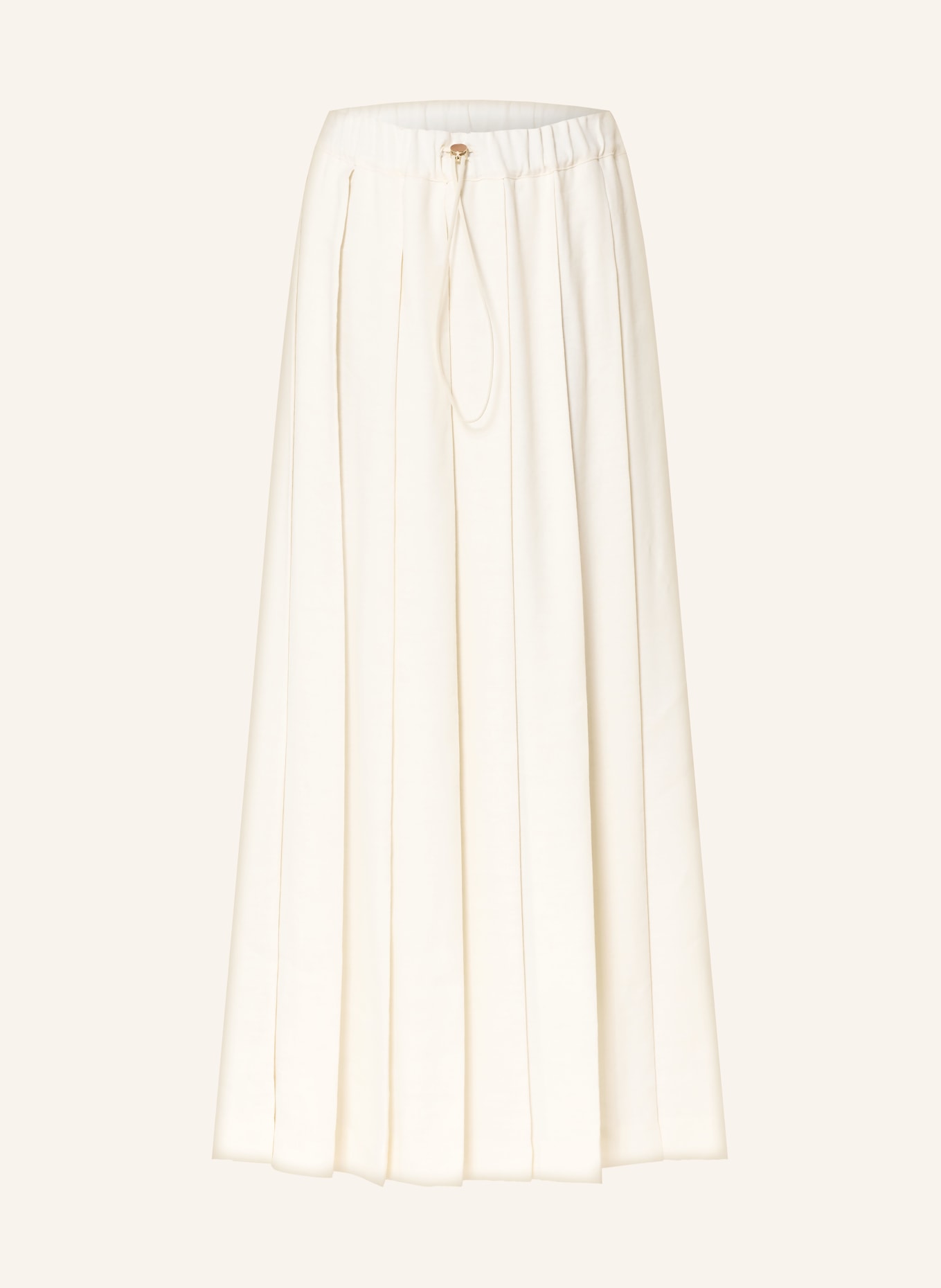 FABIANA FILIPPI Rock mit Leinen: ECRU