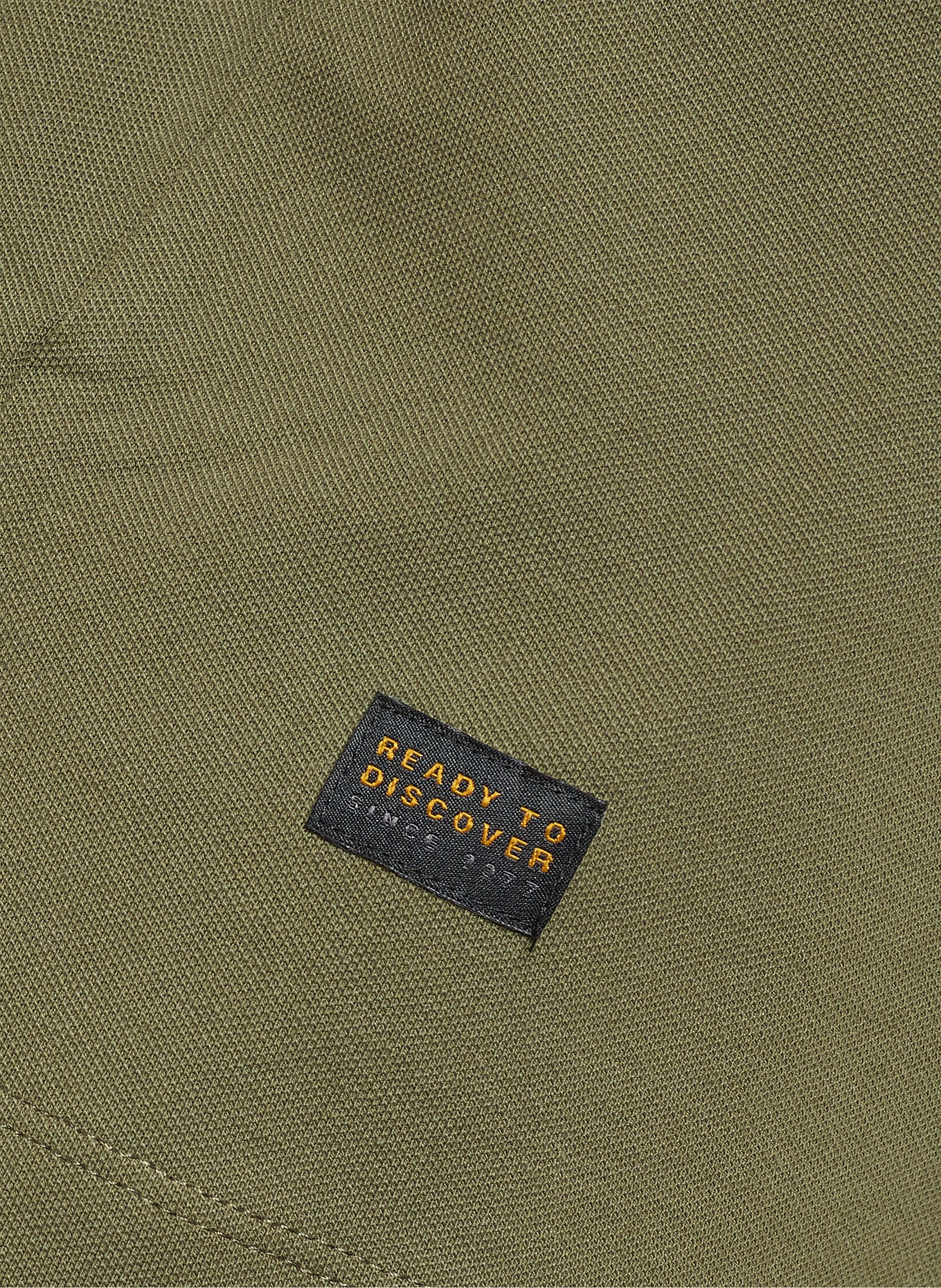camel active piqué polo shirt: KHAKI
