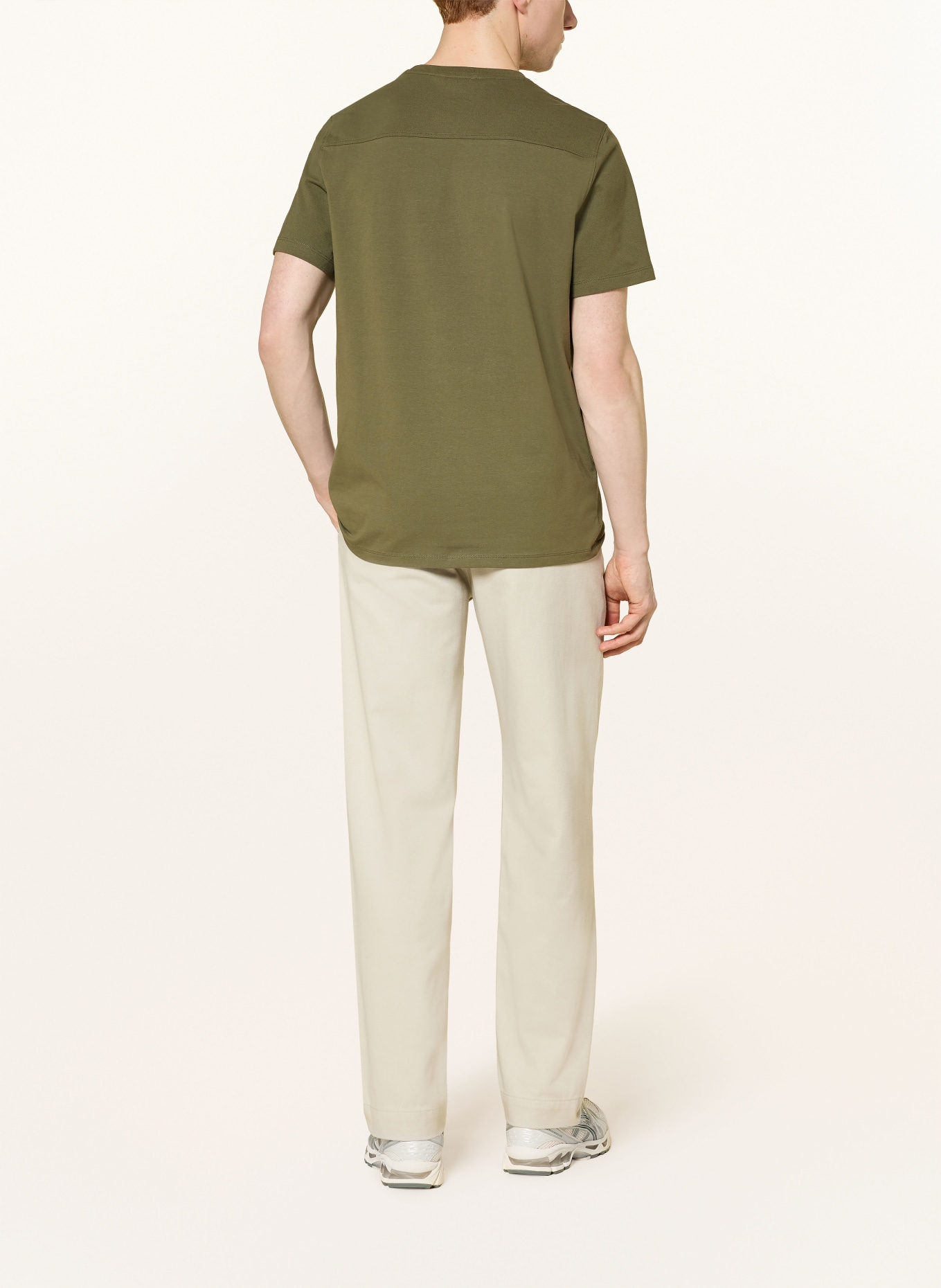 camel active T-Shirt: KHAKI