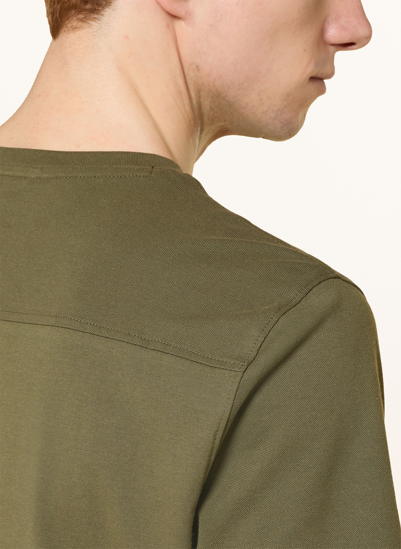 camel active T-Shirt: KHAKI